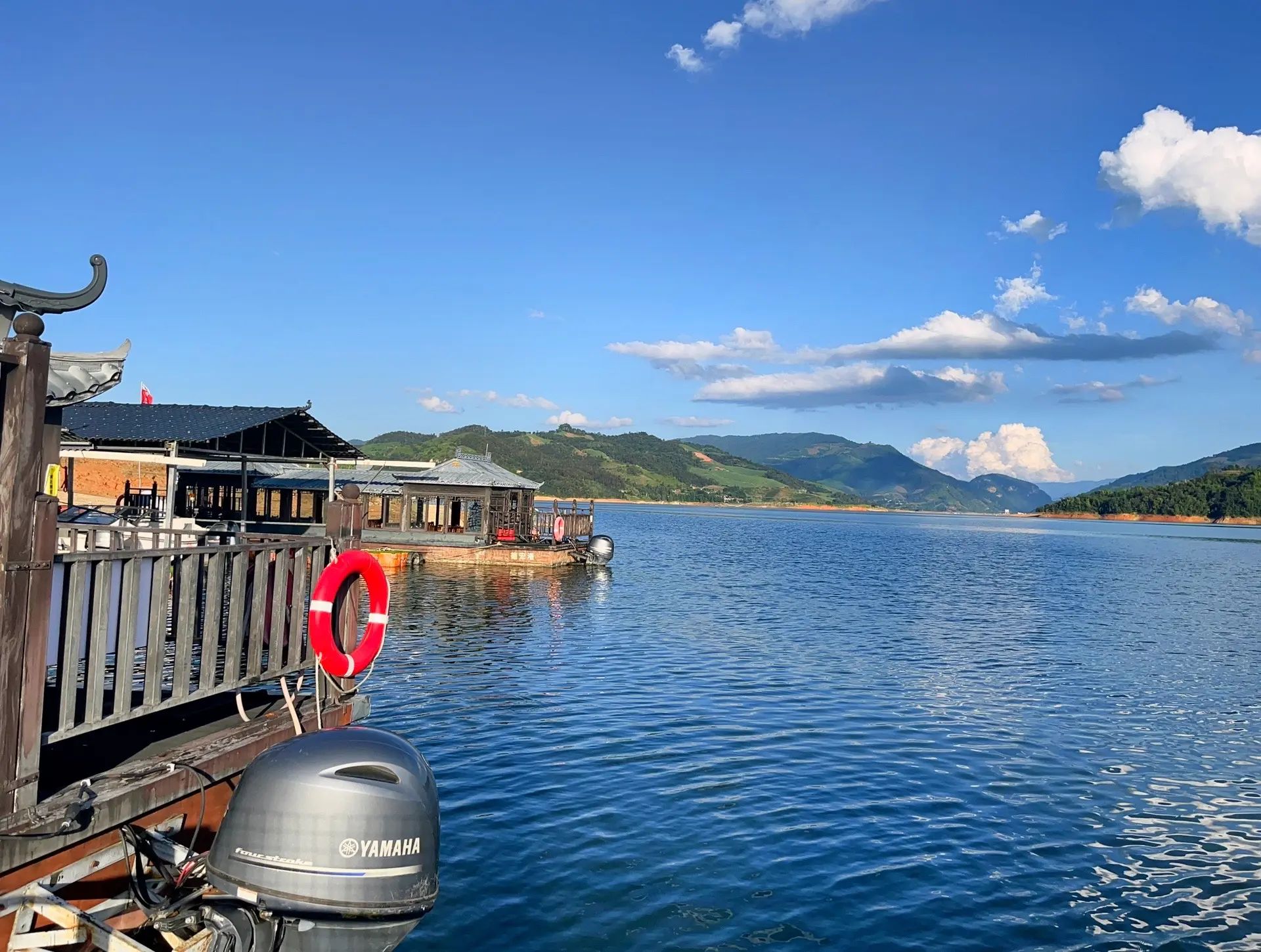 陇川县勐约乡泊心湾风景度假区