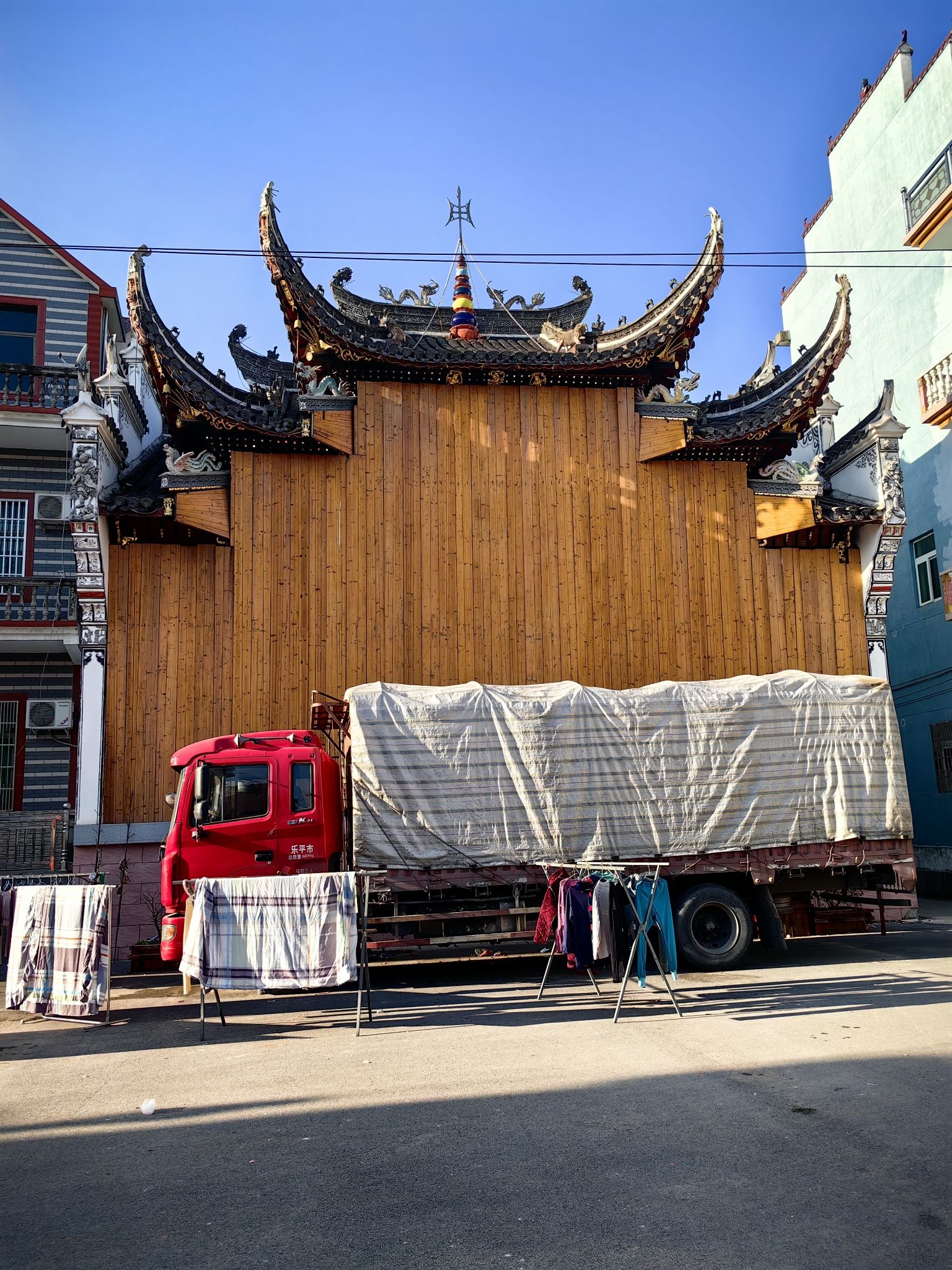 孙家村古戏台旅行图片 1