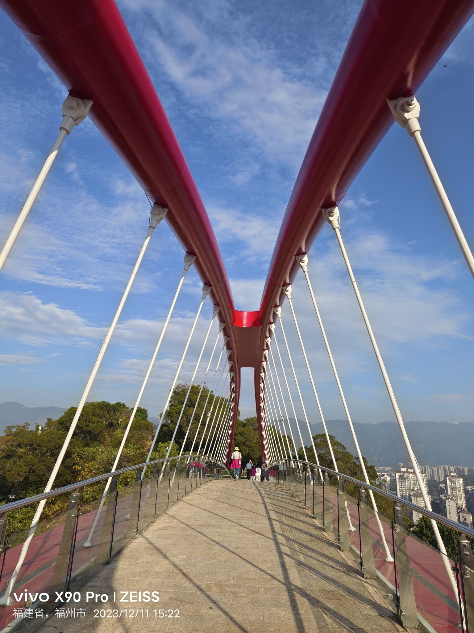 金鸡山公园-飞虹桥