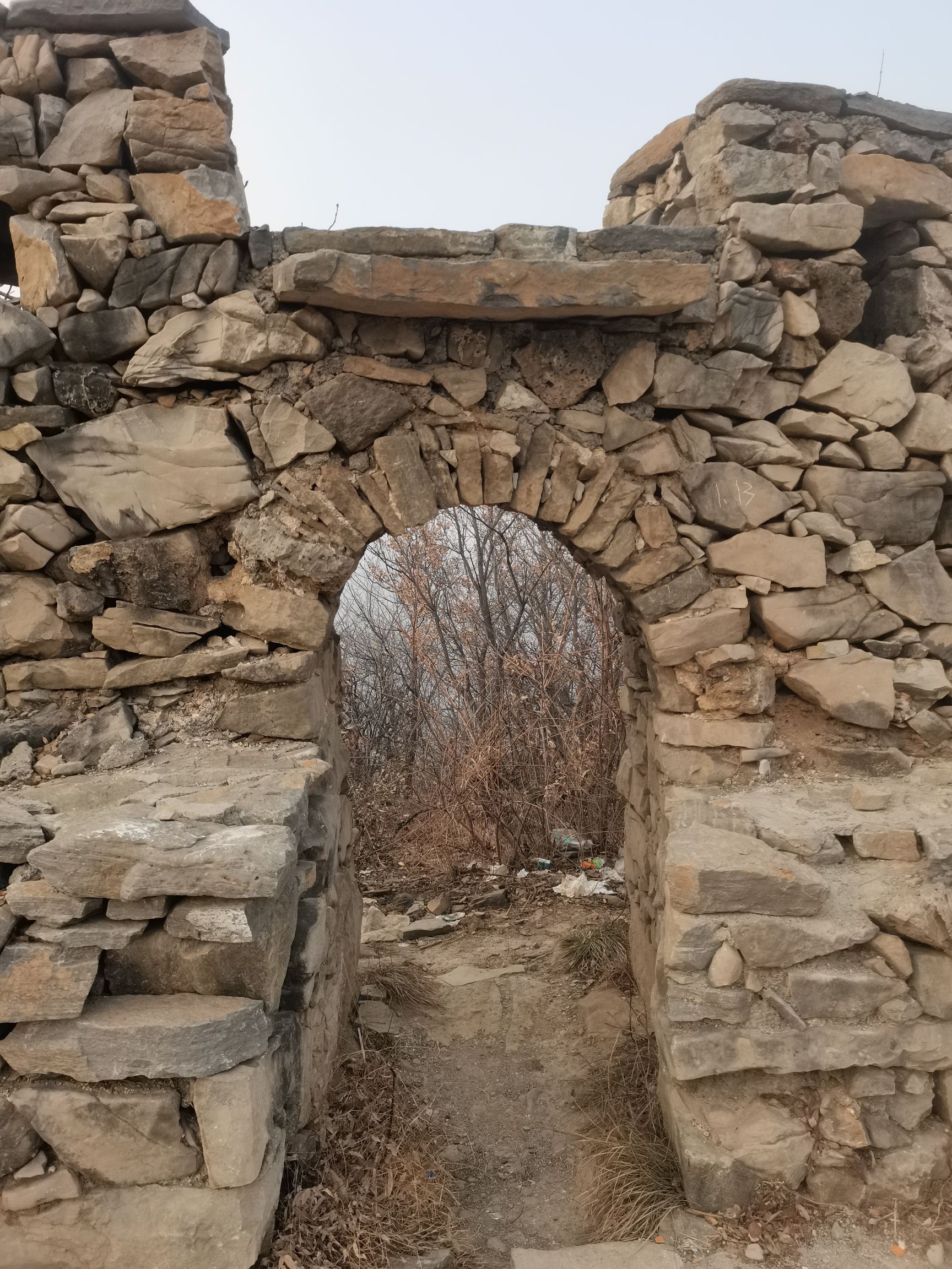 巩义小长城旅行图片 3