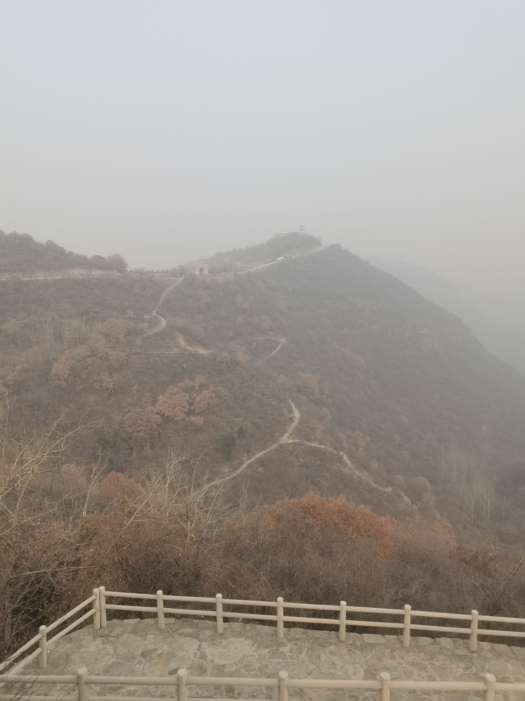 巩义小长城旅行图片 1