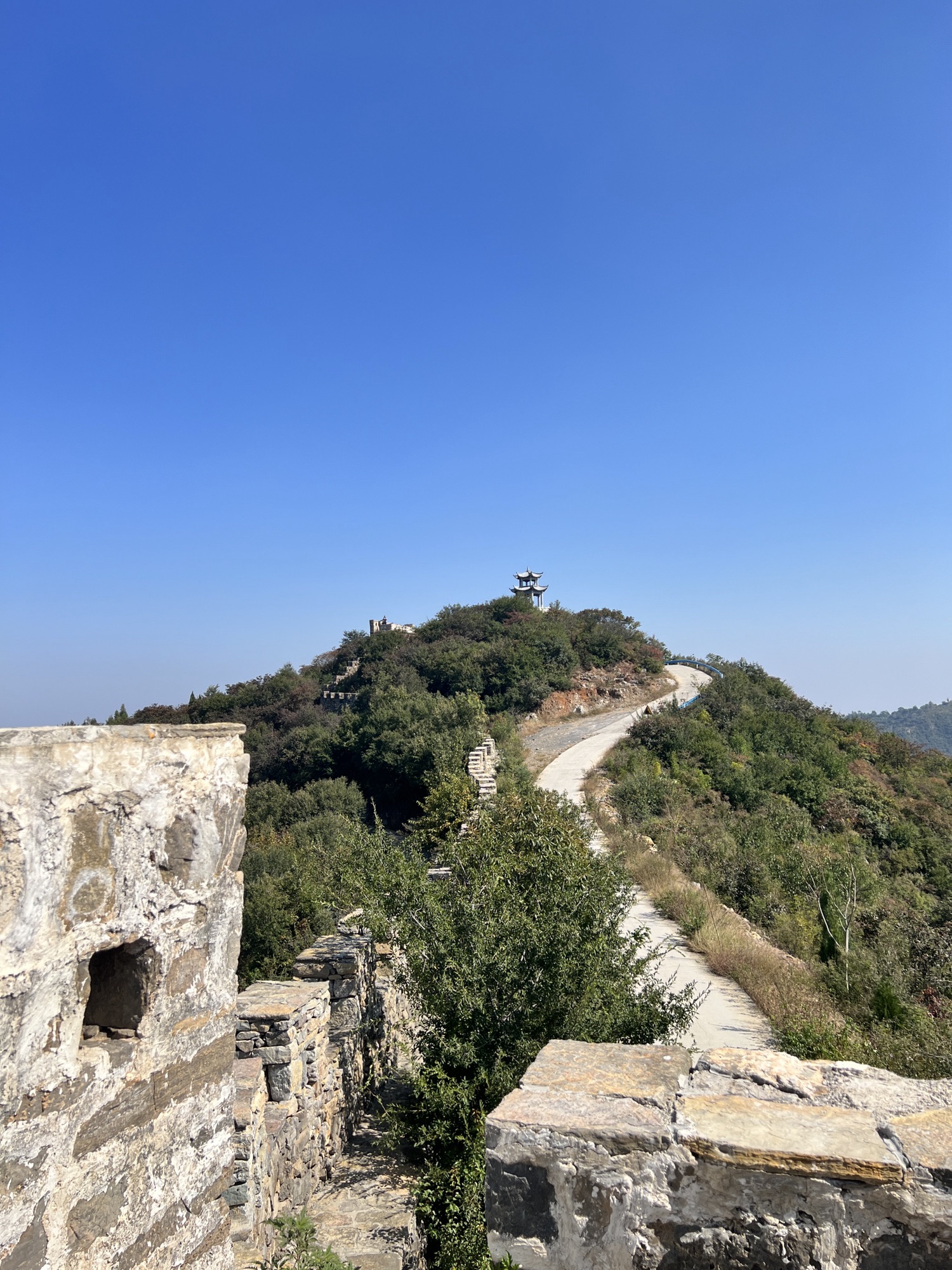 巩义小长城旅行图片 2