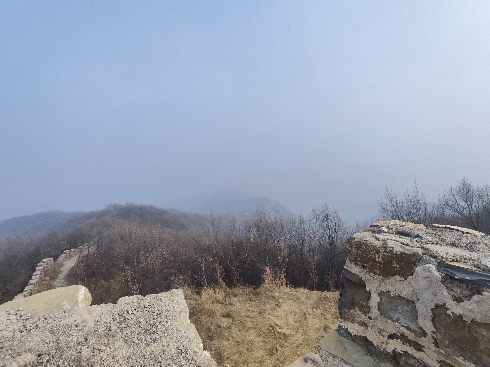 巩义小长城旅行图片 1