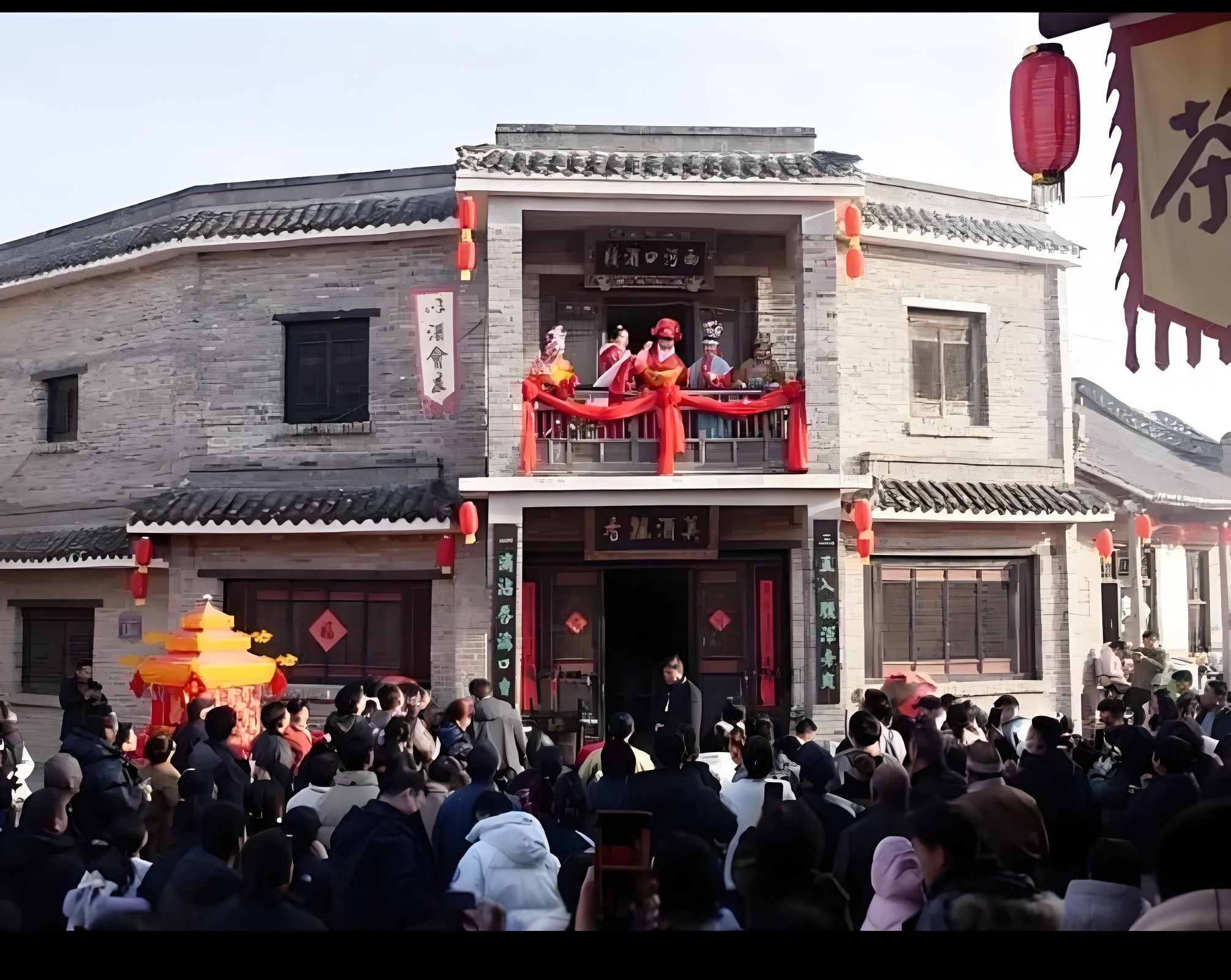 林台古镇旅行图片 2