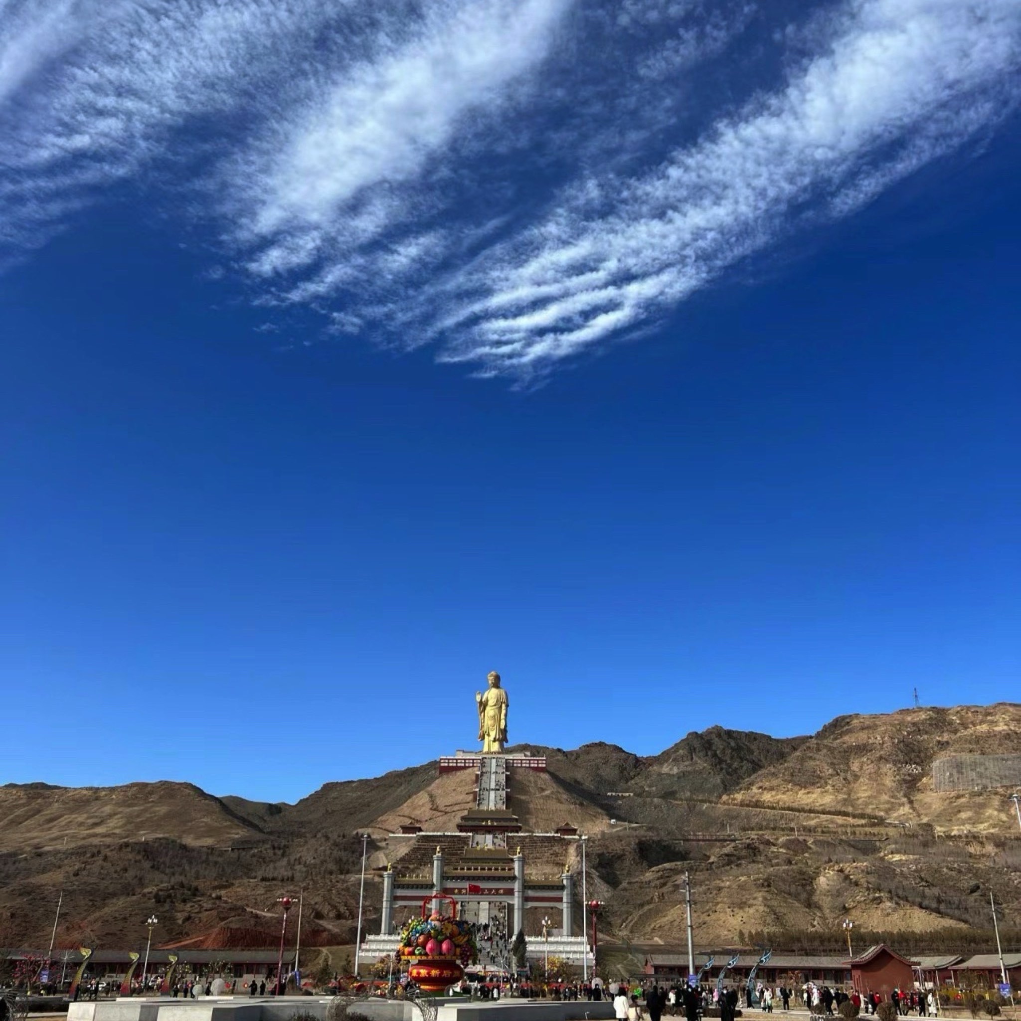 东升庙阳山大佛旅行图片 1