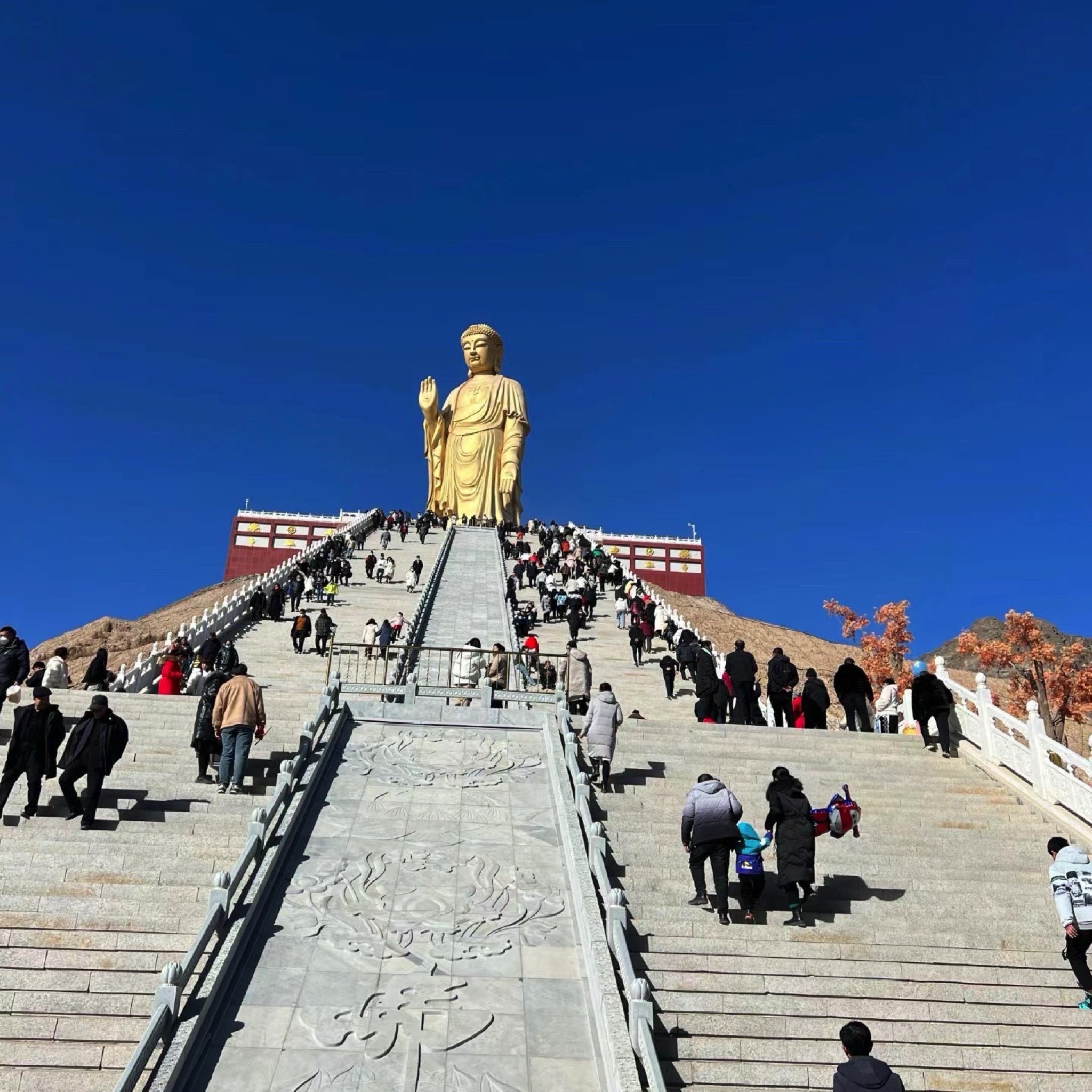 东升庙阳山大佛旅行图片 2