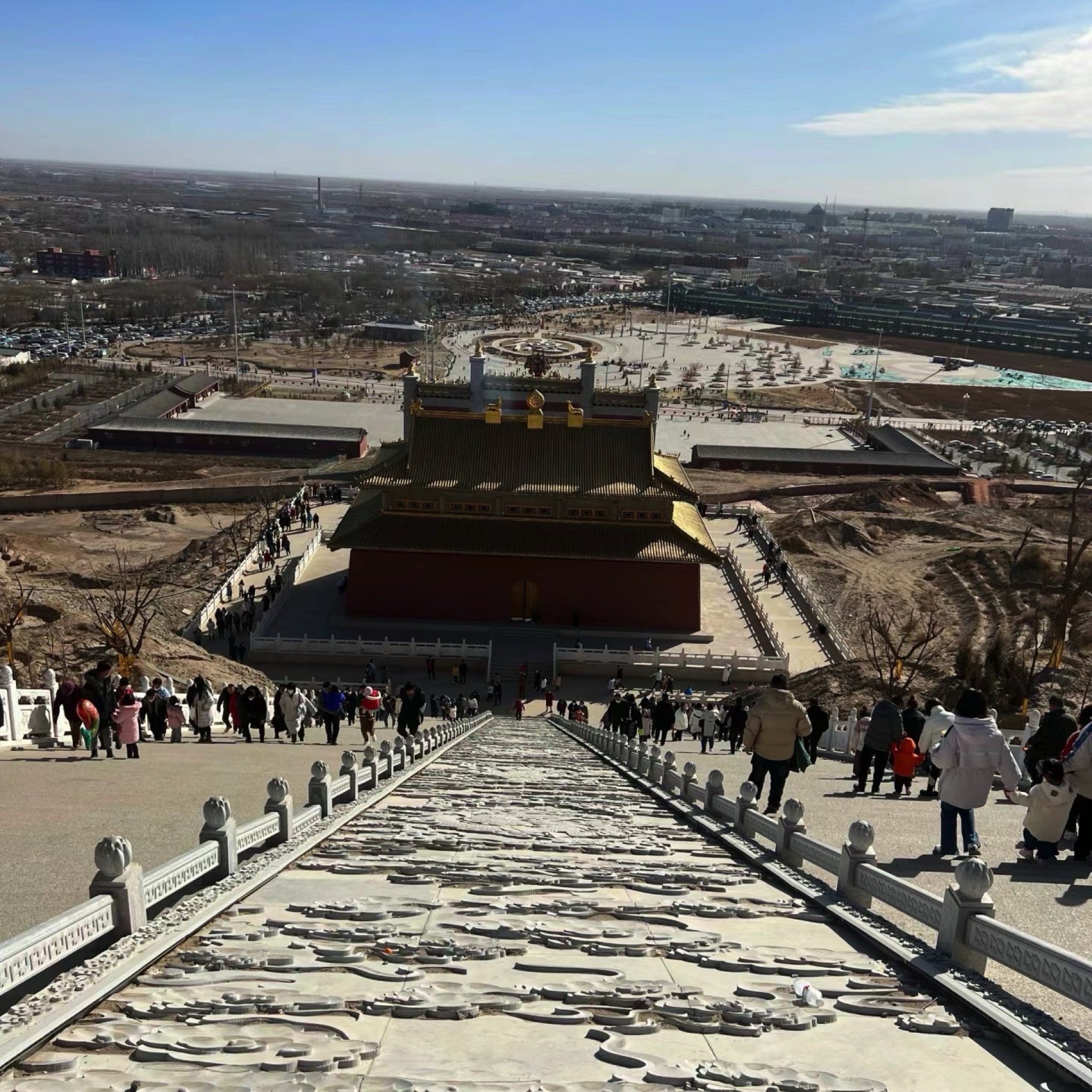 东升庙阳山大佛旅行图片 3