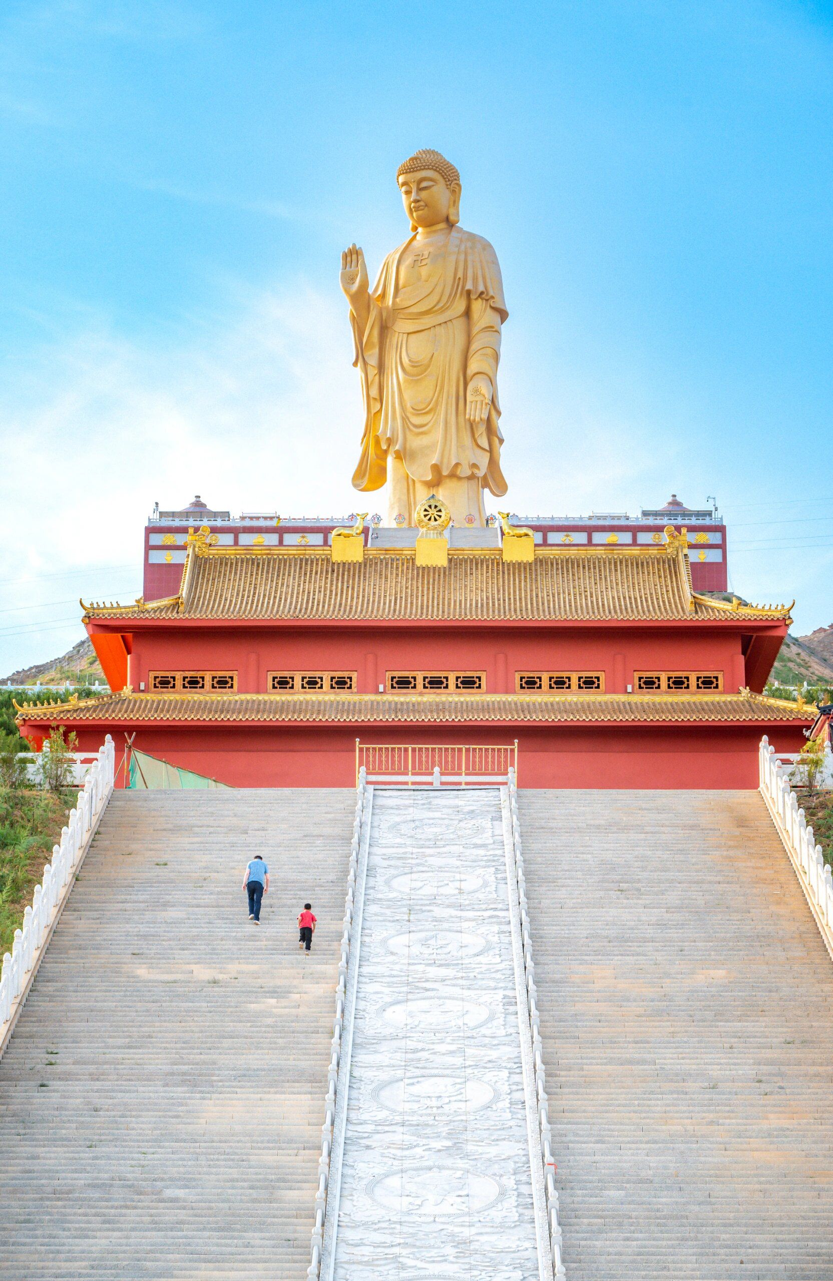 东升庙阳山大佛