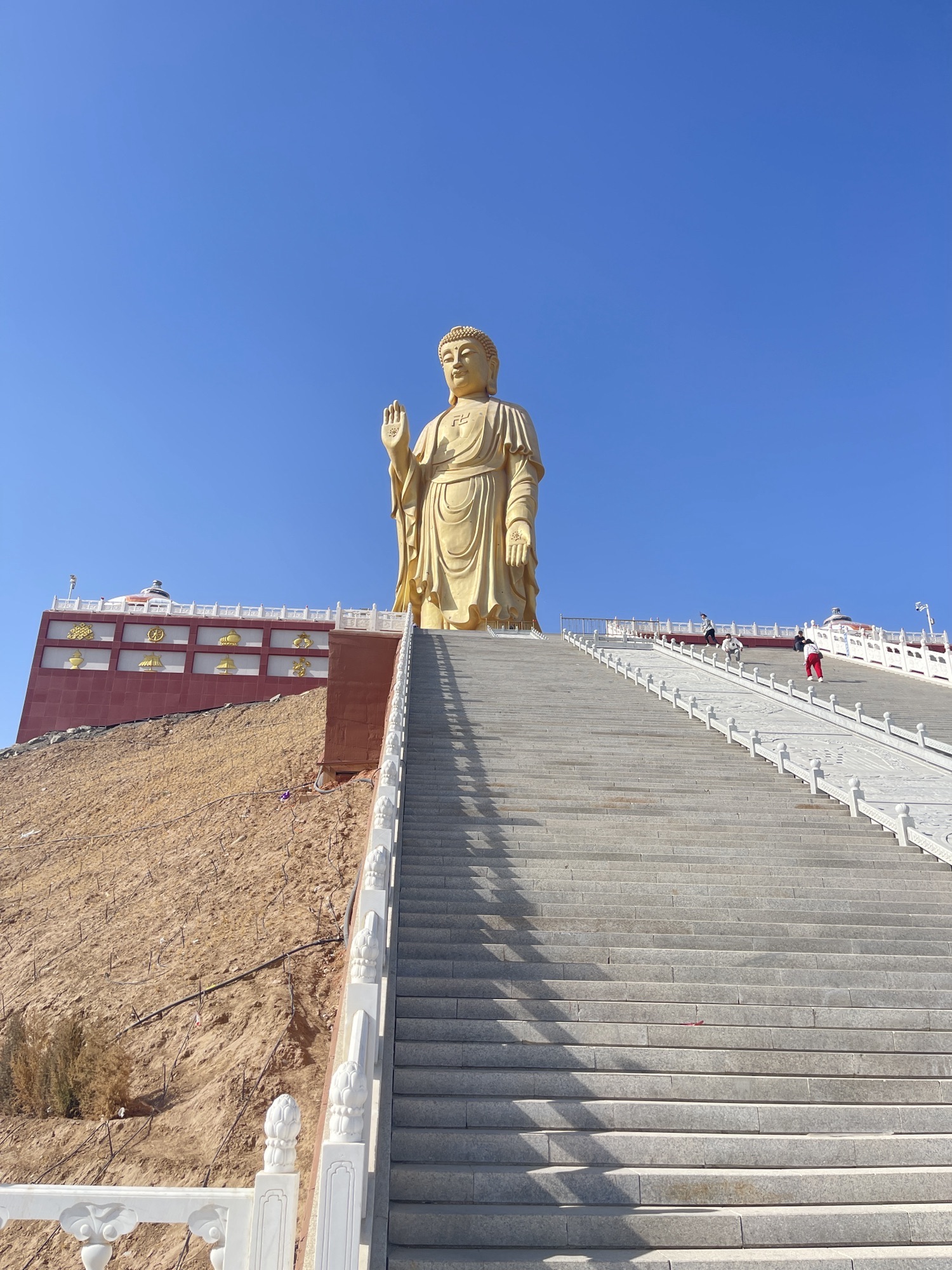 东升庙阳山大佛旅行图片 3