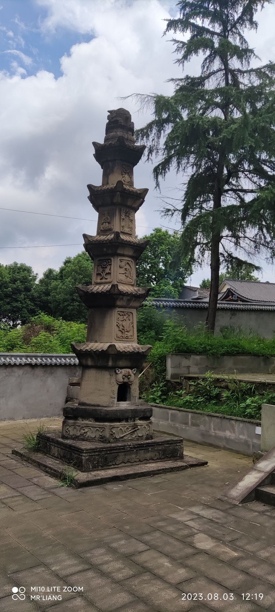 川南道教圣地东林观