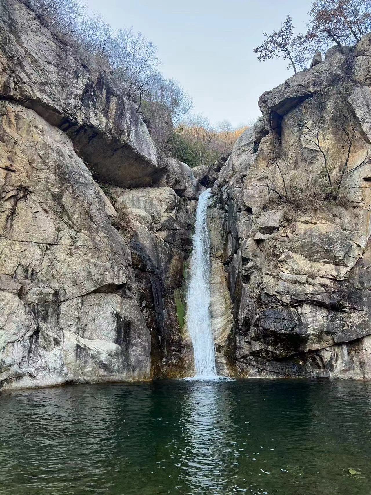 虫牙村瀑布旅行图片 1