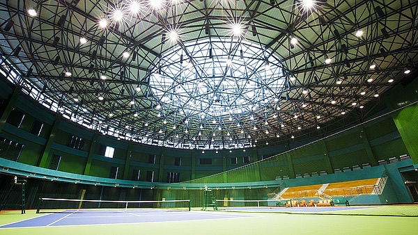 场地封面-西安国际陆港网球运动公园·室内中心网球馆