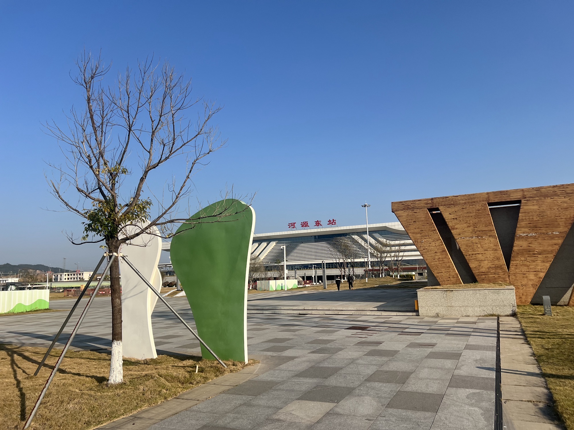 河源东站P2停车场