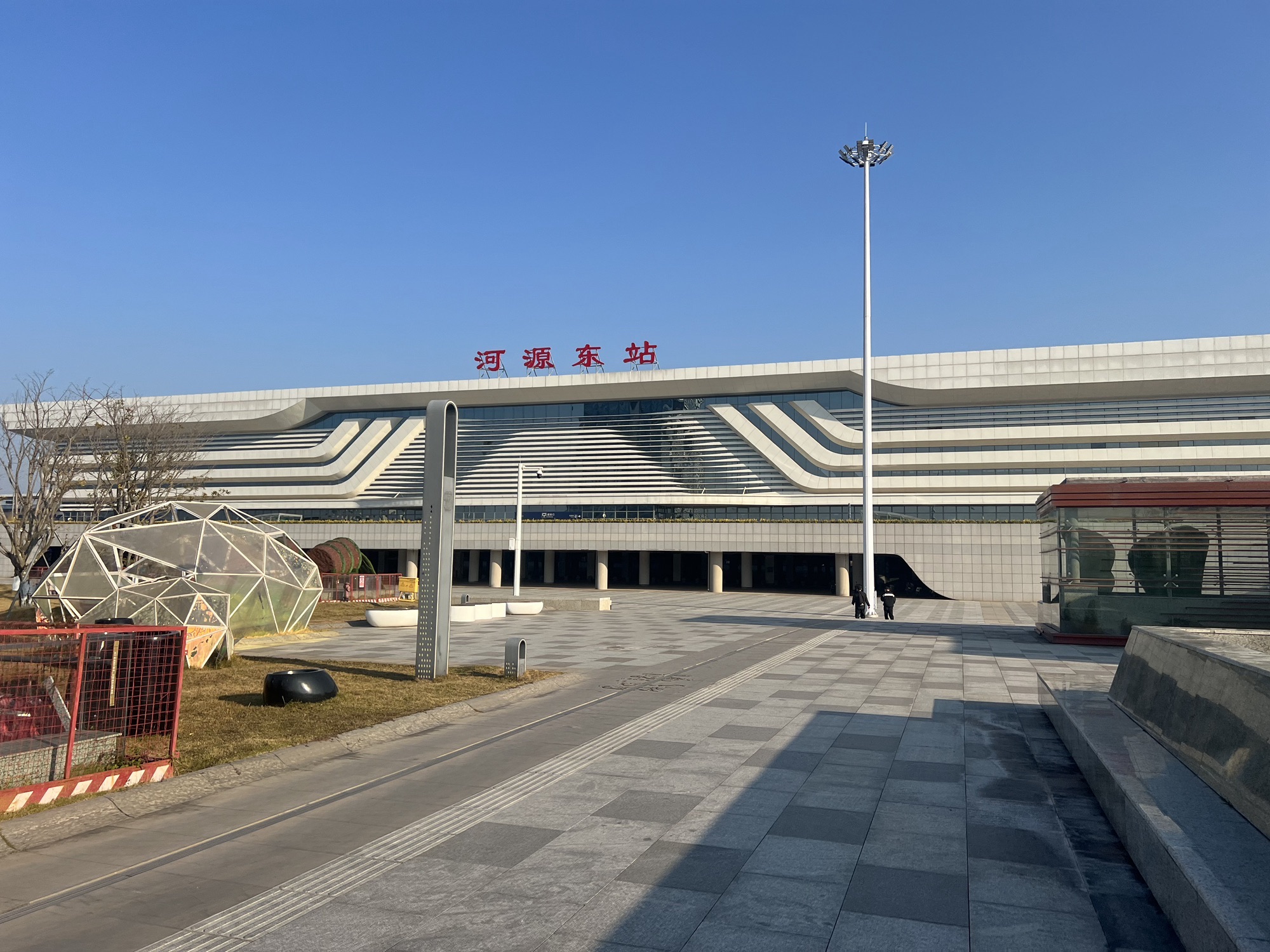 河源东站P2停车场