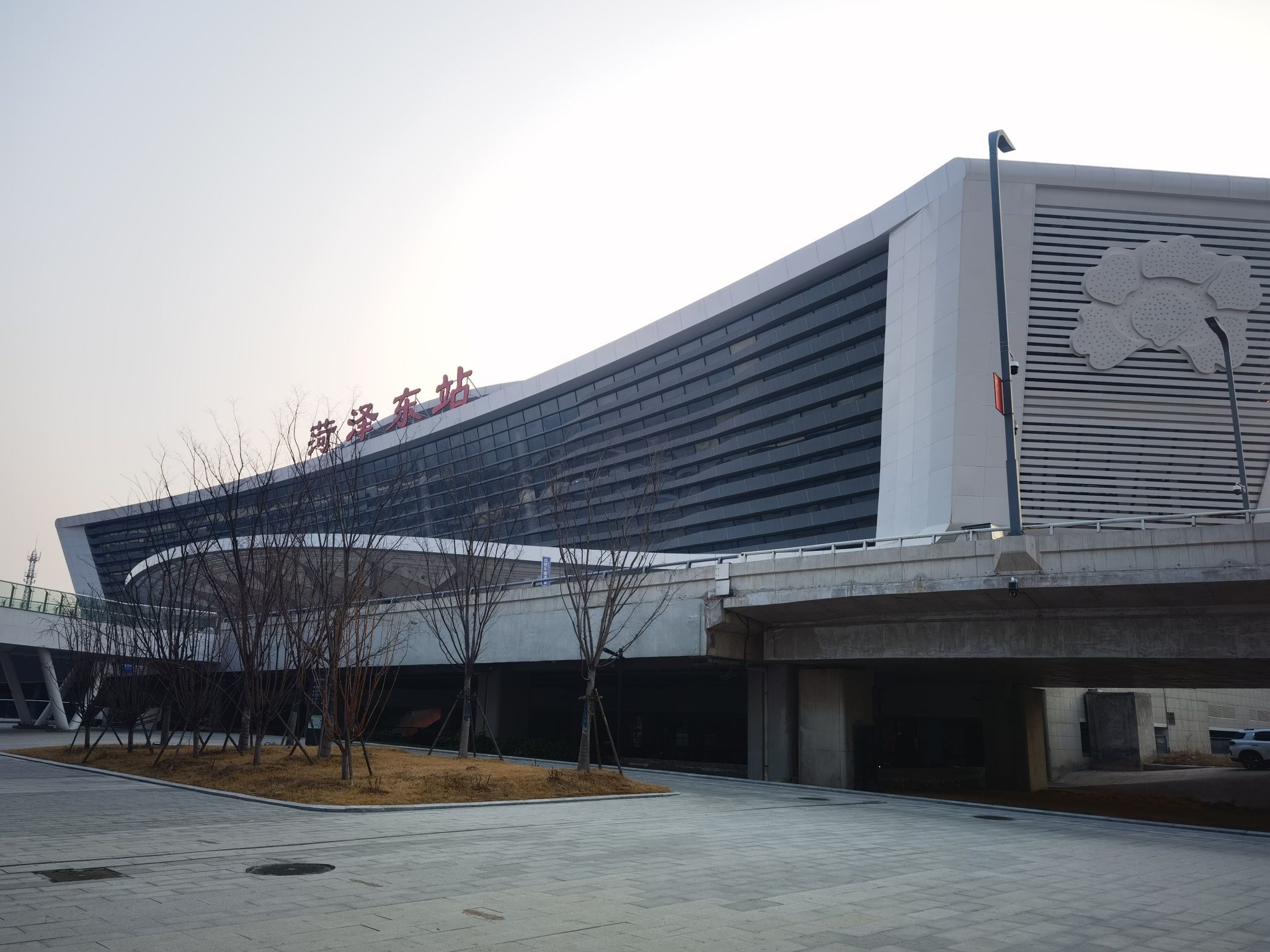 菏泽东站出租车蓄车场