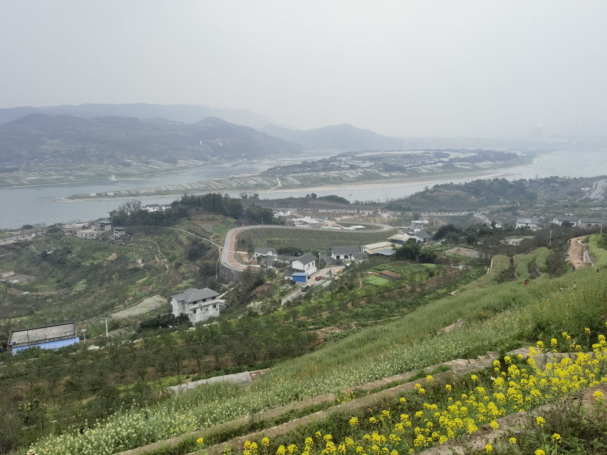 五彩梯田旅行图片 2