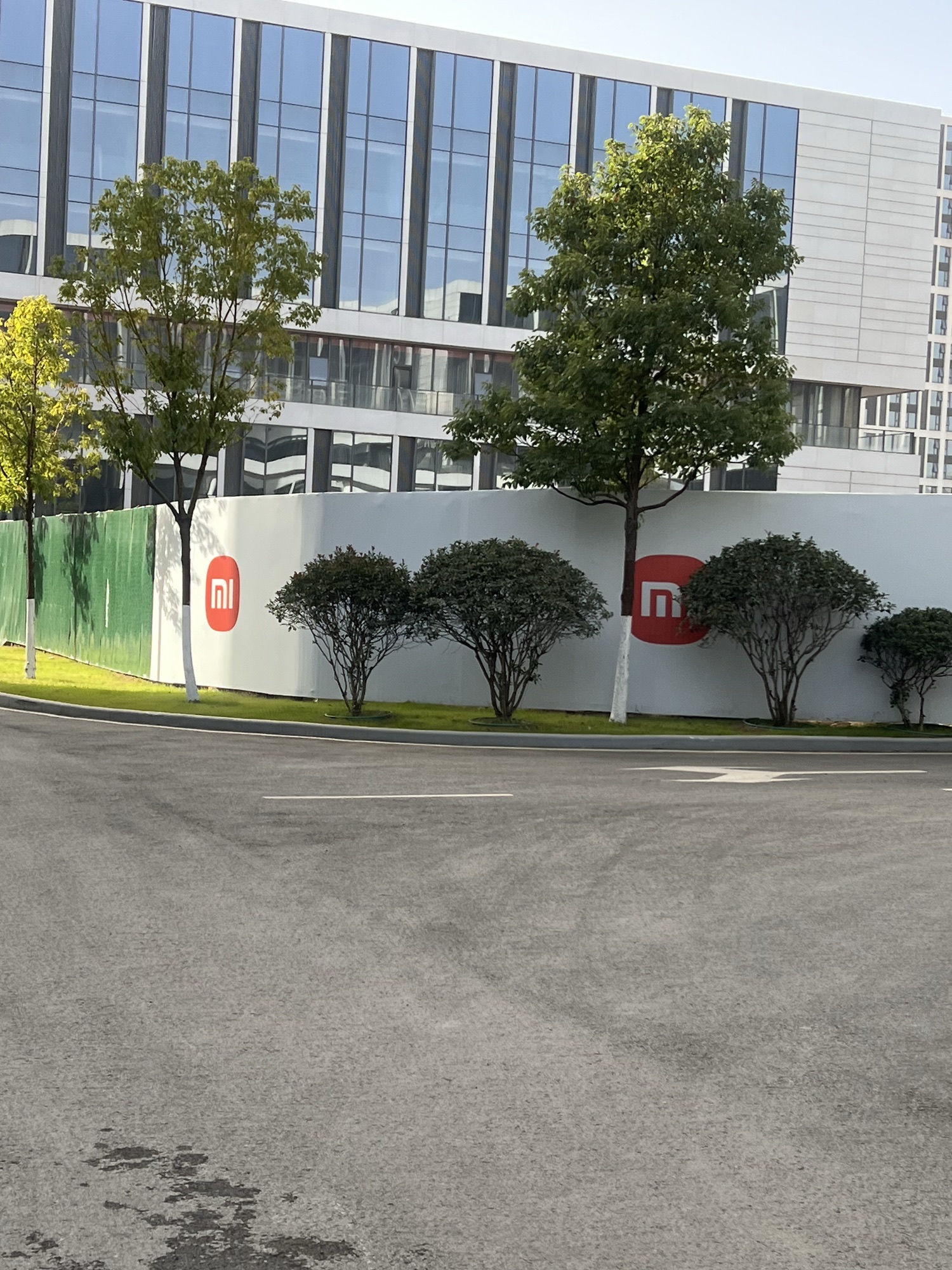 小米武汉科技园实景图