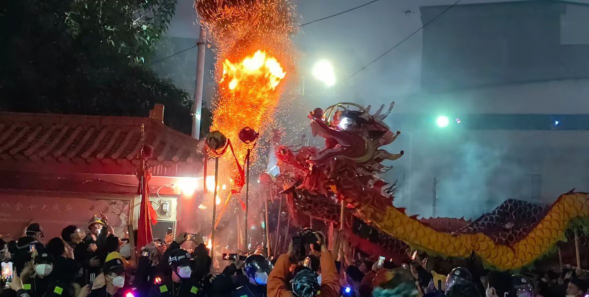 宾阳炮龙文化园旅行图片 1