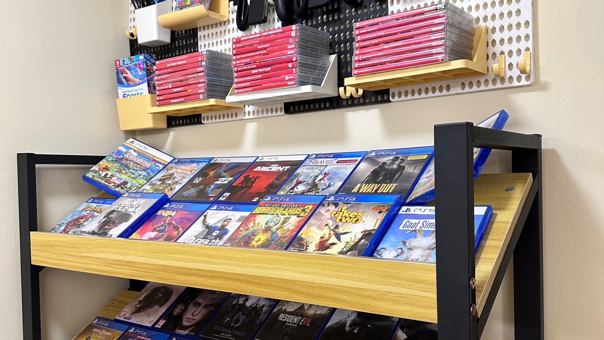 4403游戏屋·PS5·switch·赛车模拟器(深圳龙岗万科广场店)