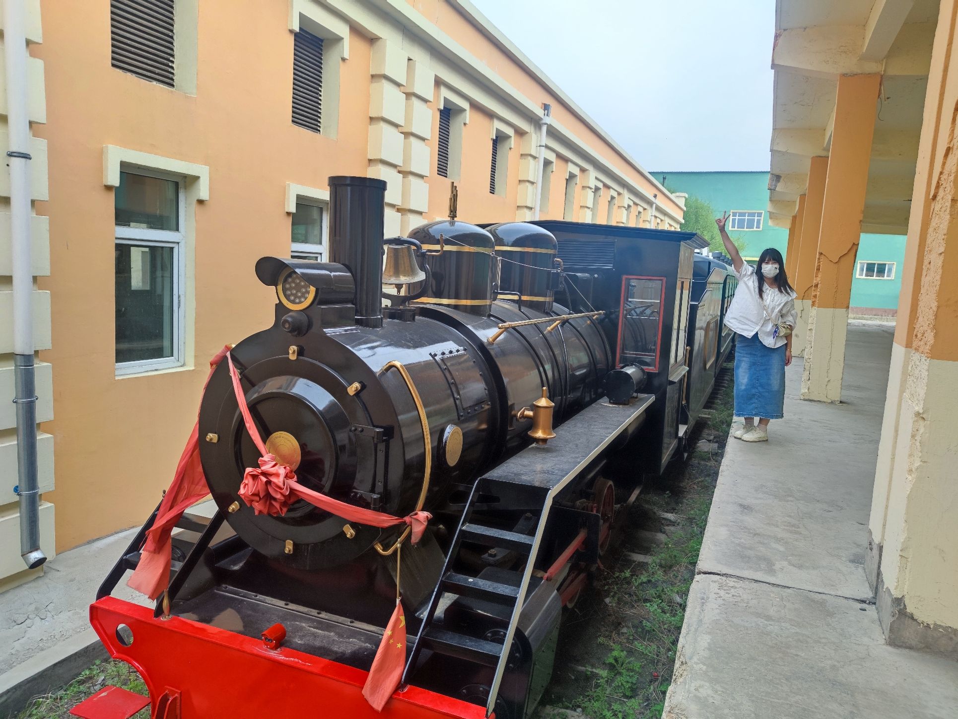 VC工业主题公园工业广场