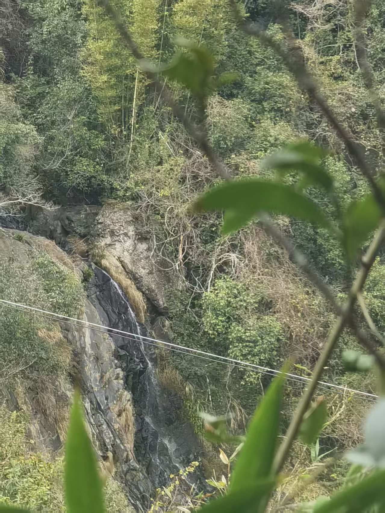 漈岭坑龙井瀑布旅行图片 1