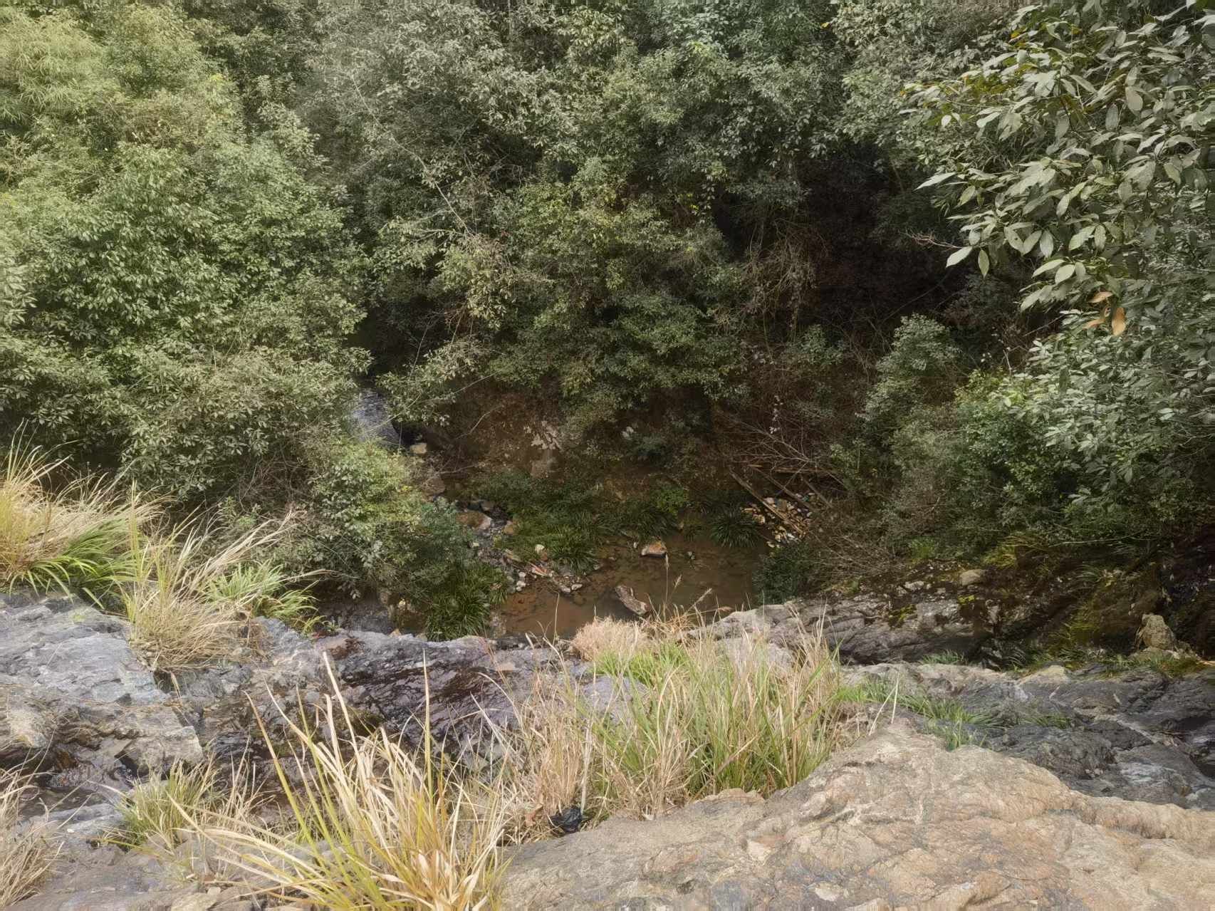 漈岭坑龙井瀑布旅行图片 2