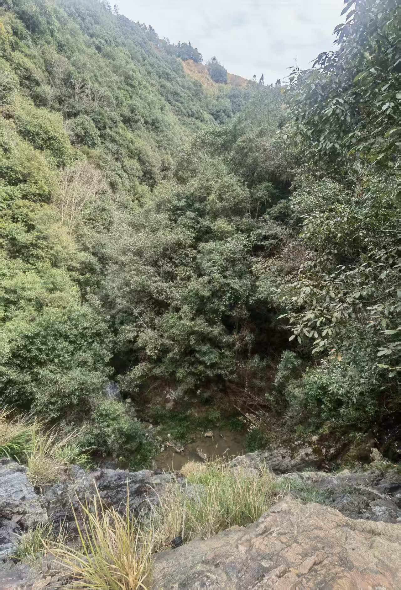 漈岭坑龙井瀑布旅行图片 3