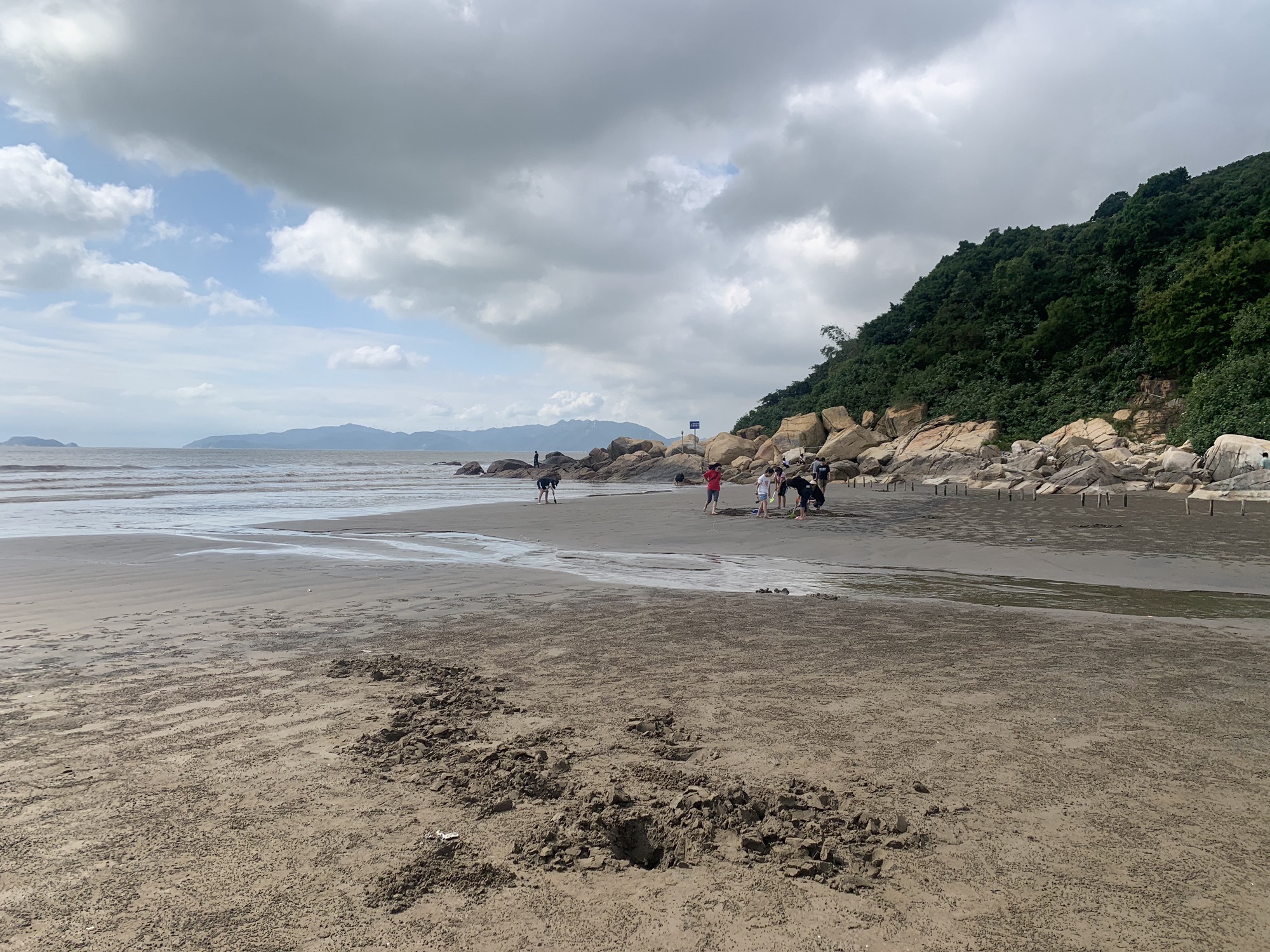木头冲沙滩旅行图片 2