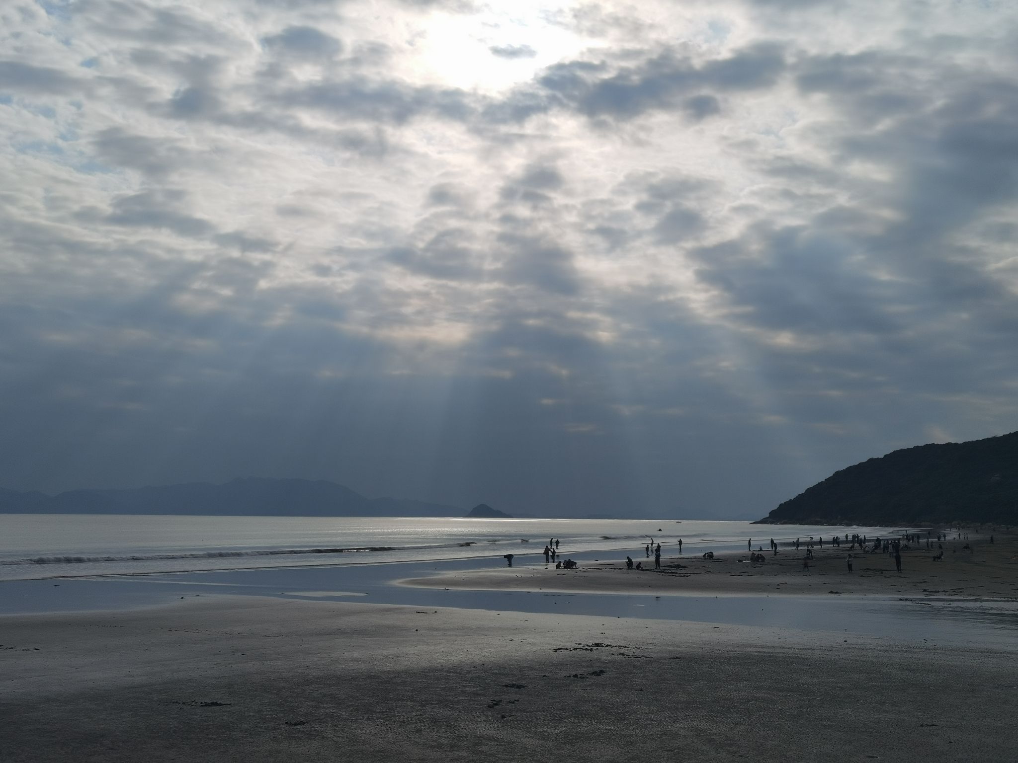 木头冲沙滩旅行图片 2