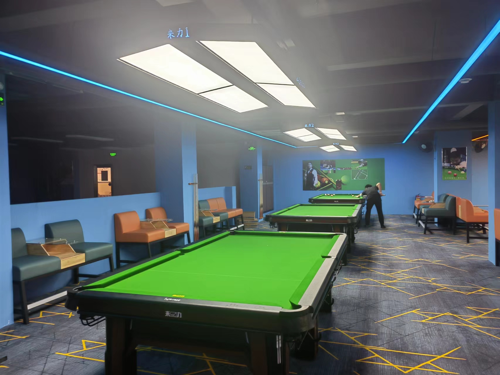 场地封面-台球好忙24小时自助台球