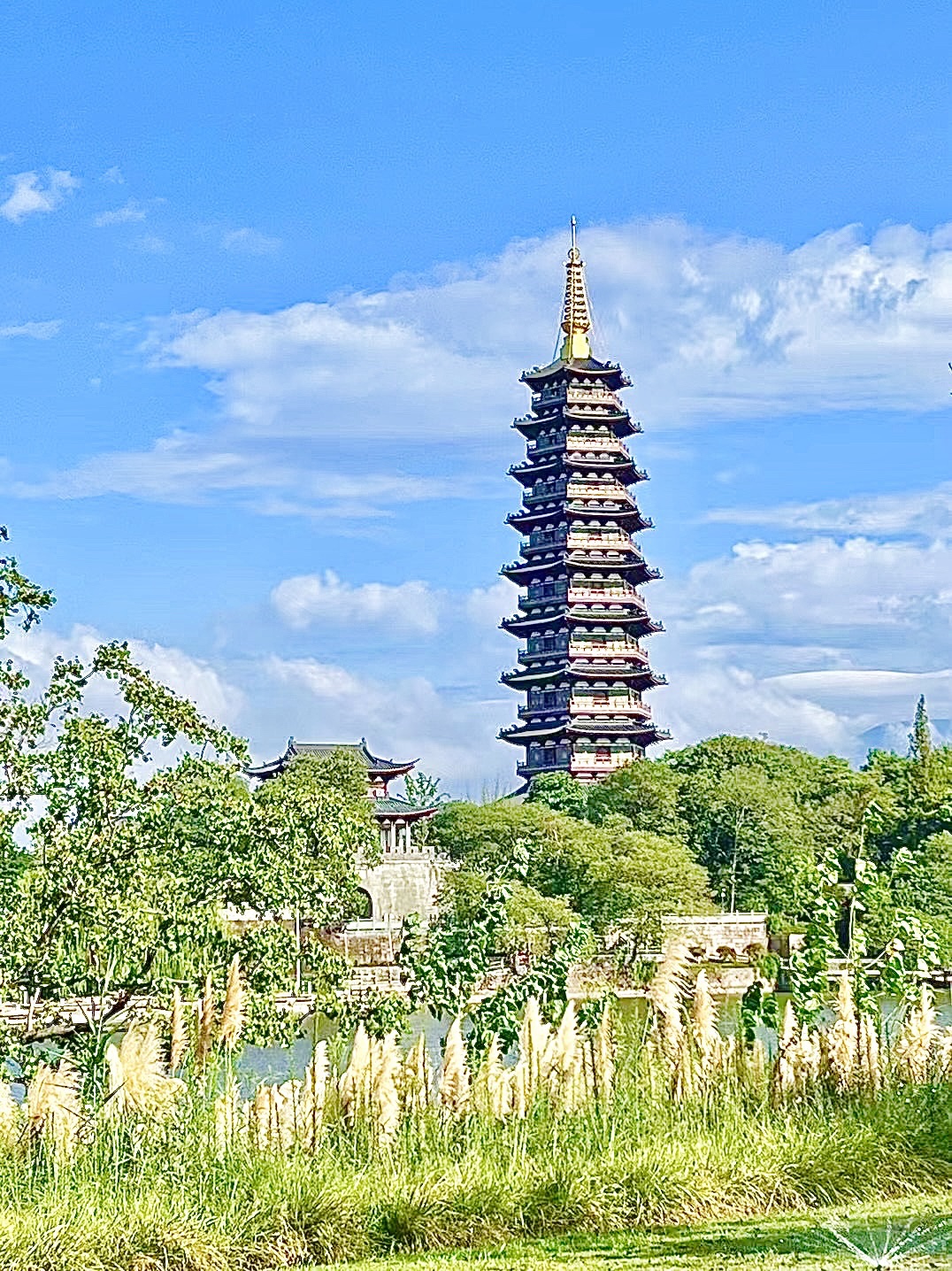 金华古渡公园