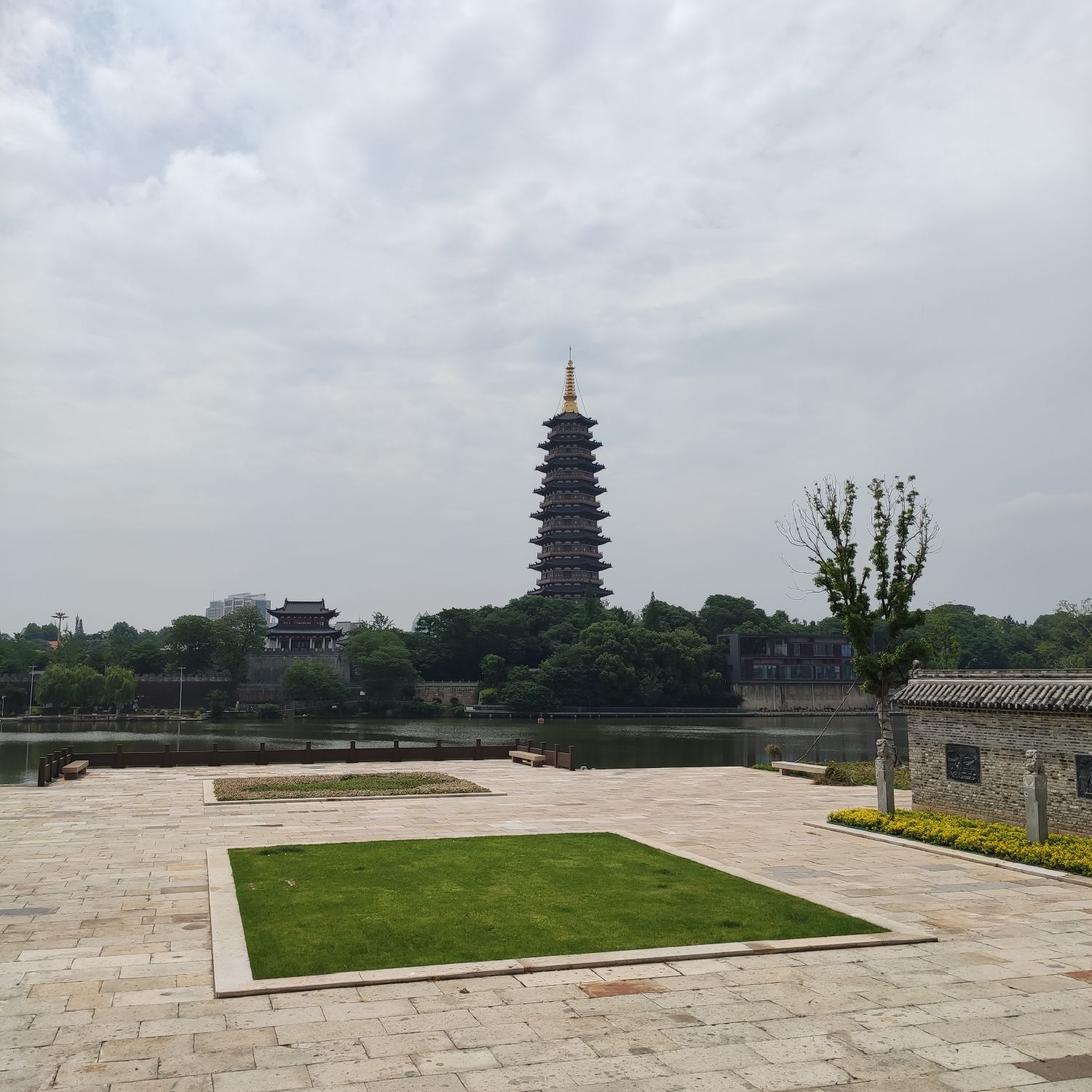 金华古渡公园旅行图片 1