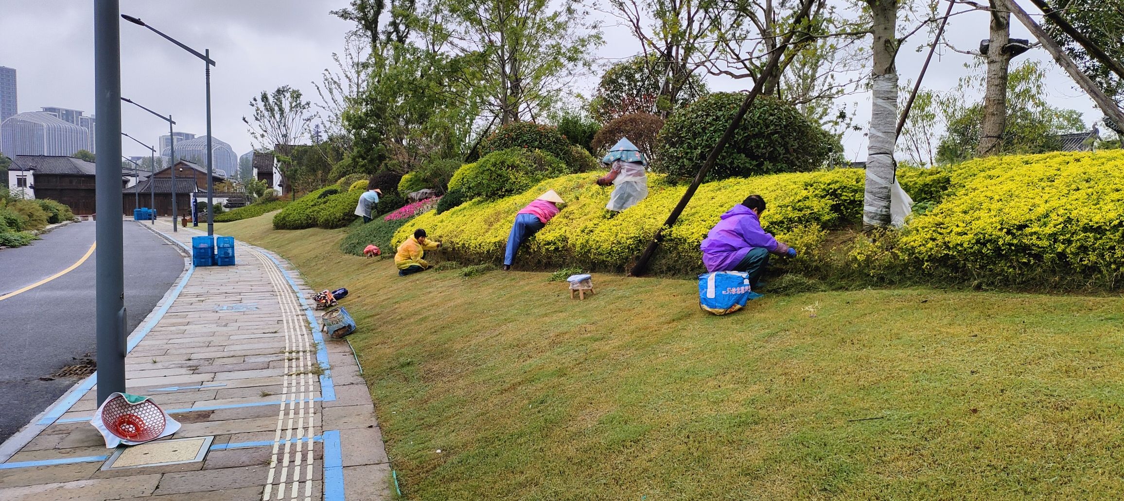 金华古渡公园