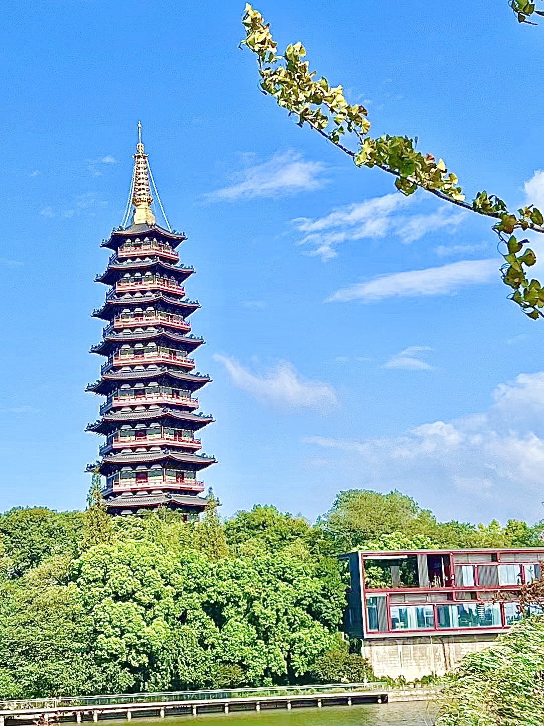 金华古渡公园旅行图片 2