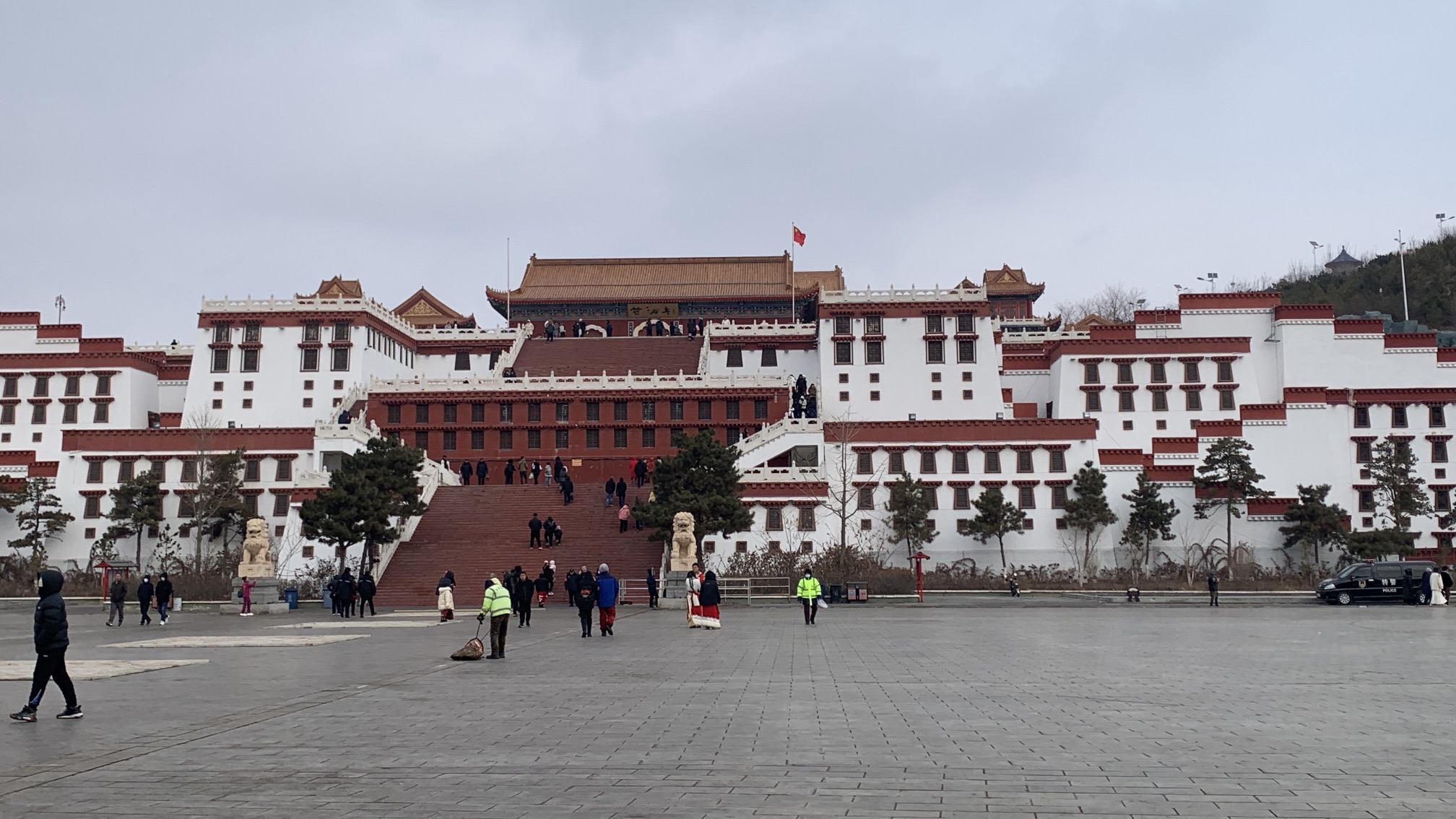 辽西九华山文化广场旅行图片 1