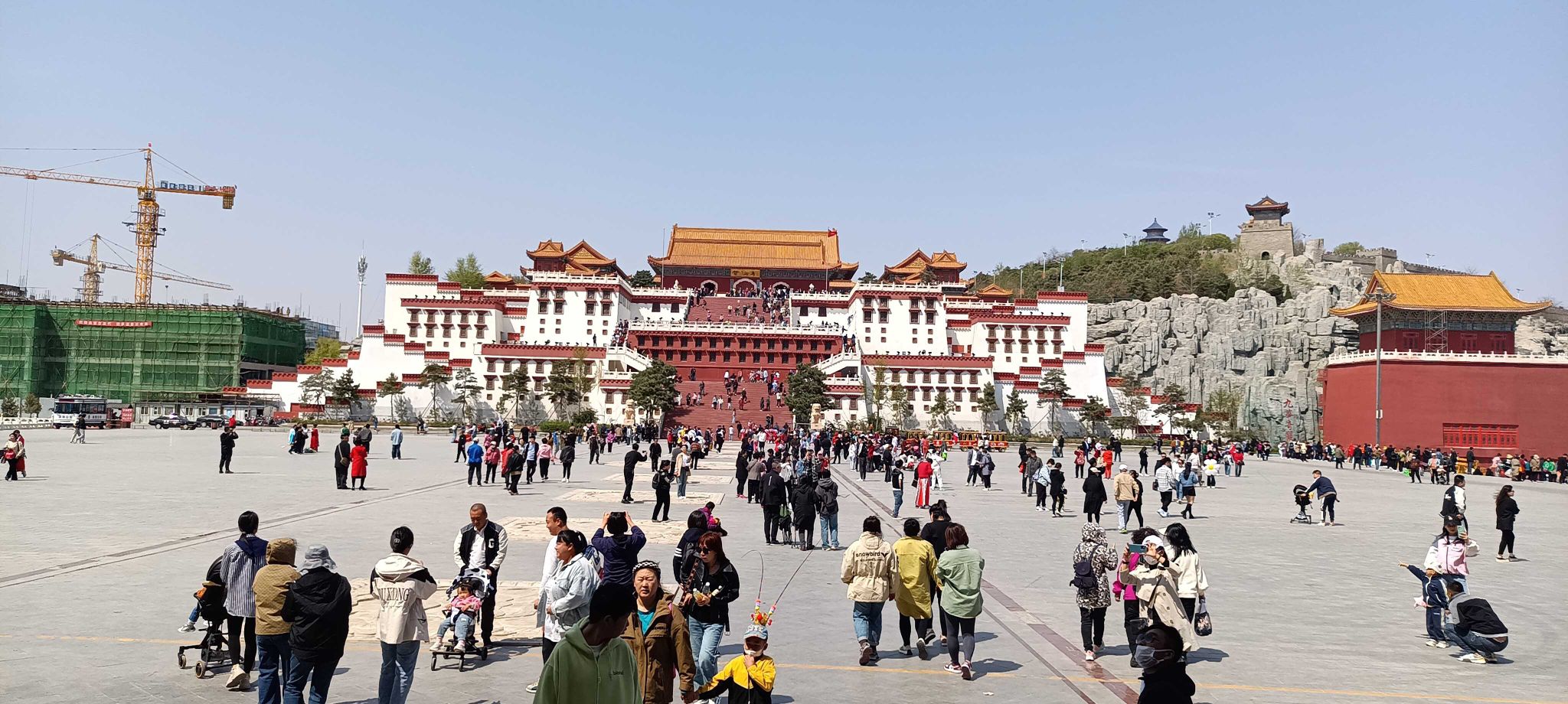 辽西九华山文化广场旅行图片 3