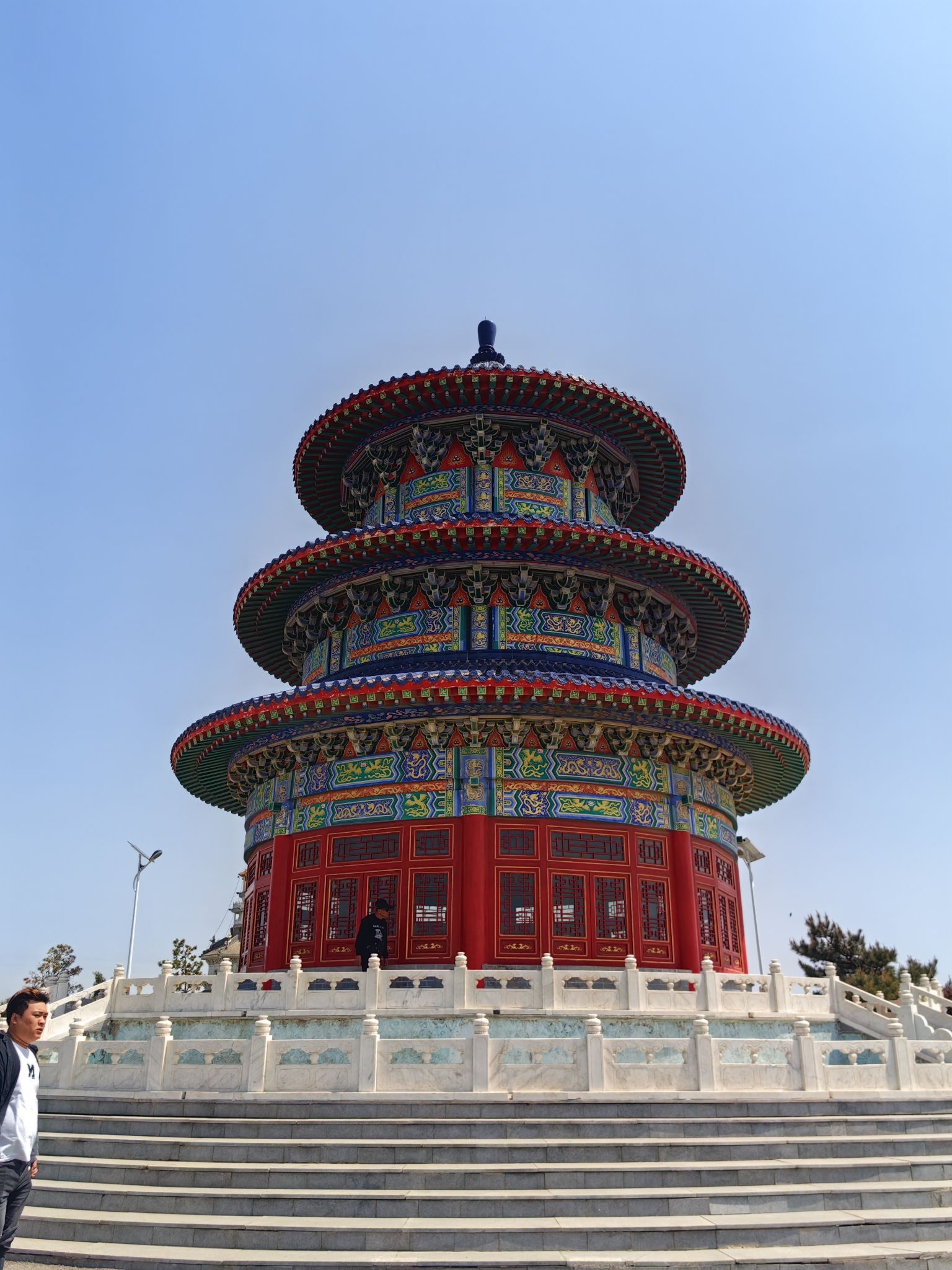 辽西九华山文化广场旅行图片 3