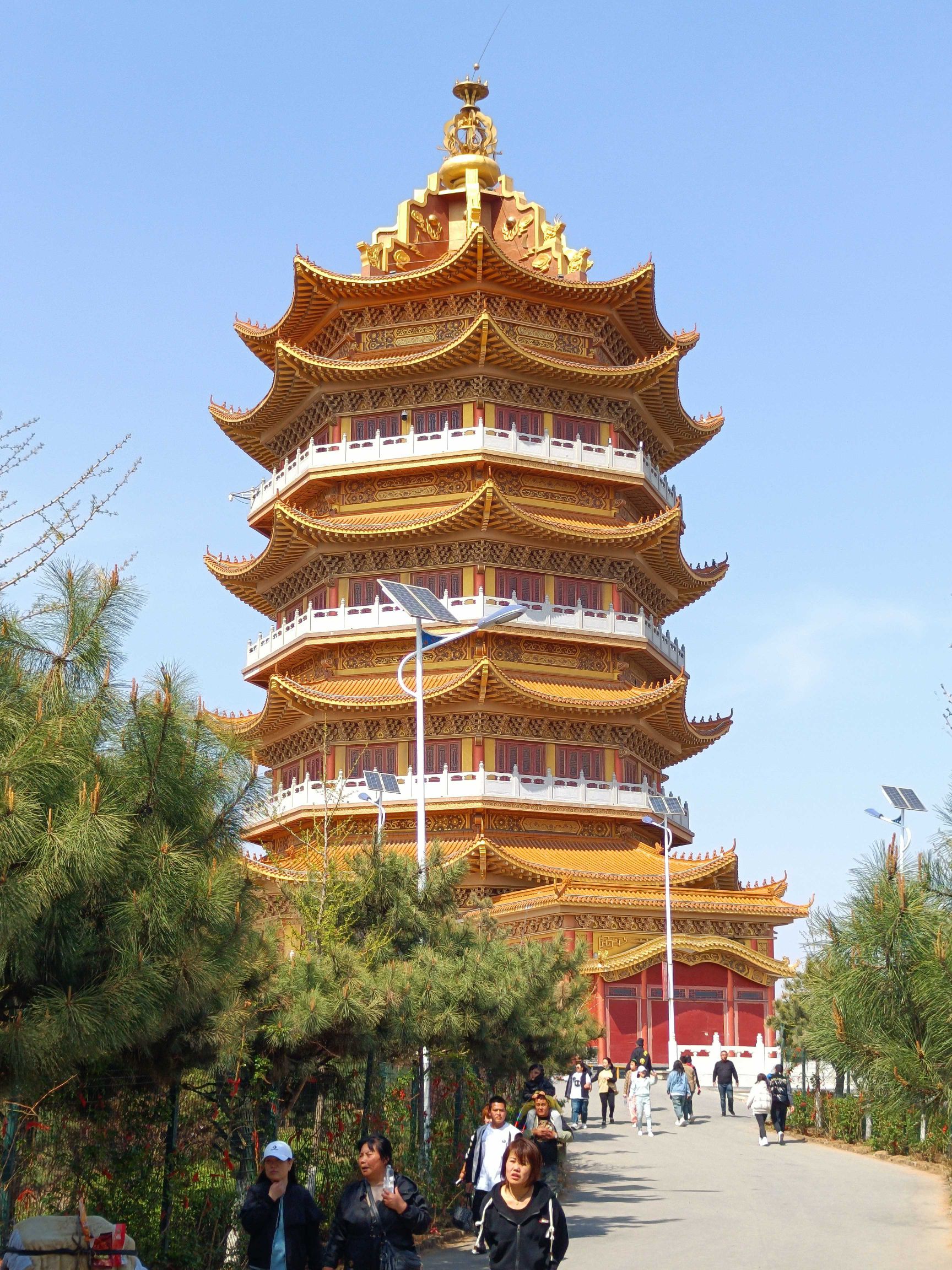 辽西九华山文化广场旅行图片 2