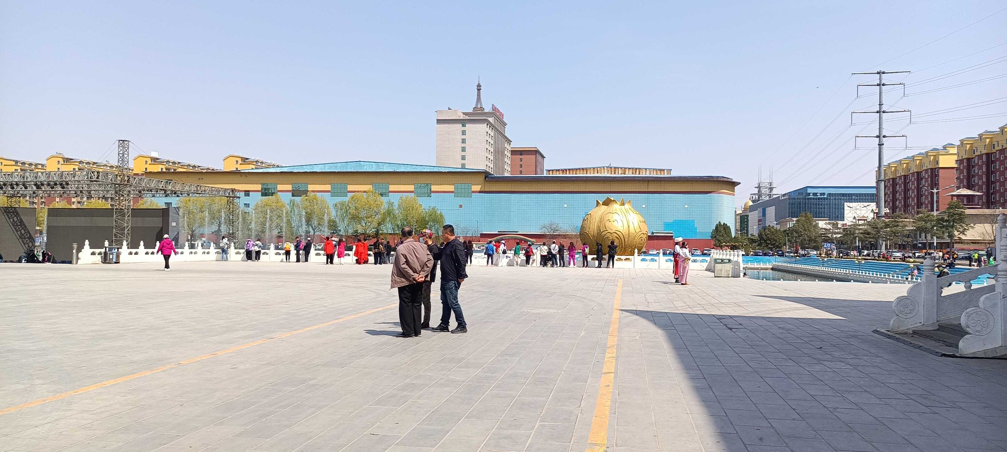 辽西九华山文化广场旅行图片 1