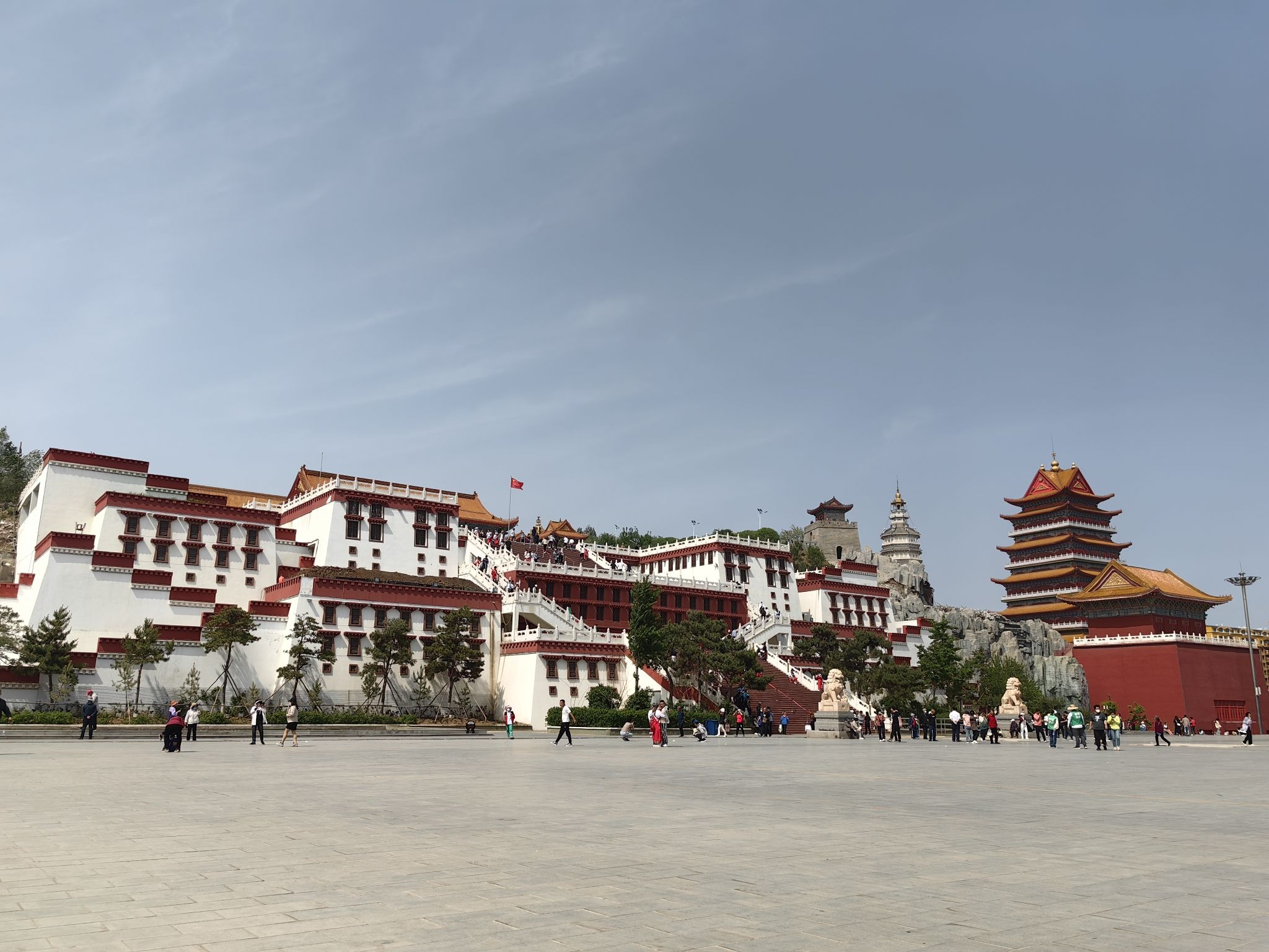辽西九华山文化广场旅行图片 1