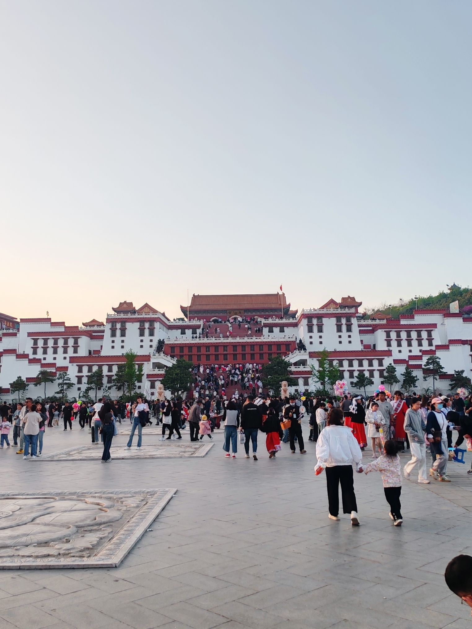 辽西九华山文化广场旅行图片 1