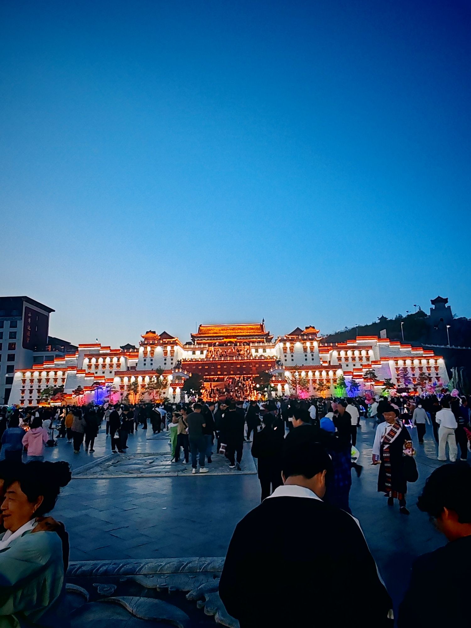 辽西九华山文化广场旅行图片 2