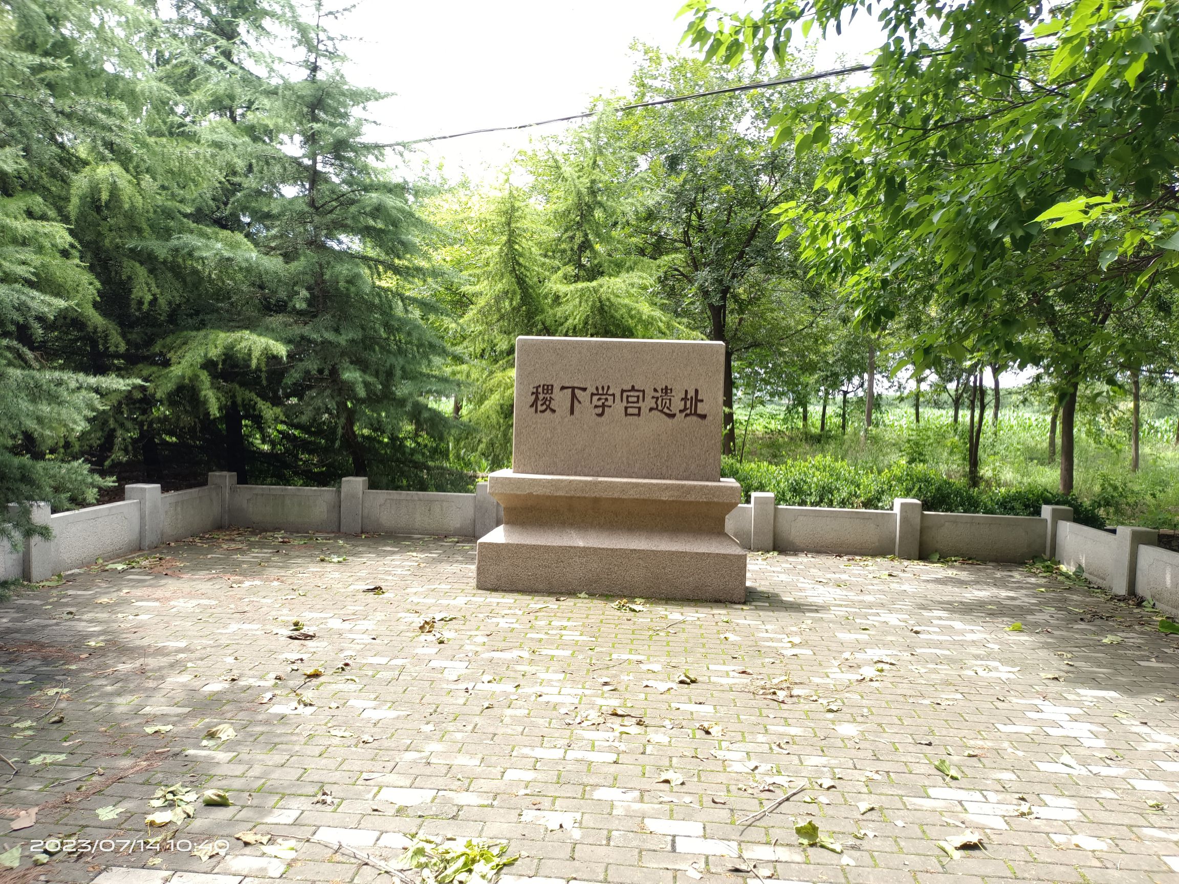 稷下学宫遗址旅行图片 2