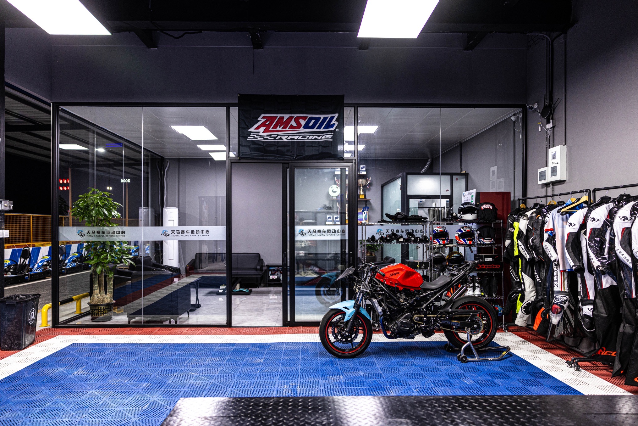 场地封面-天马赛车运动中心