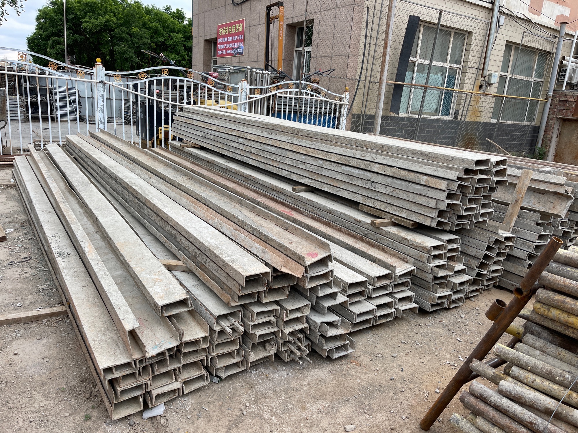 吴忠市利通区汉成建筑设备租赁