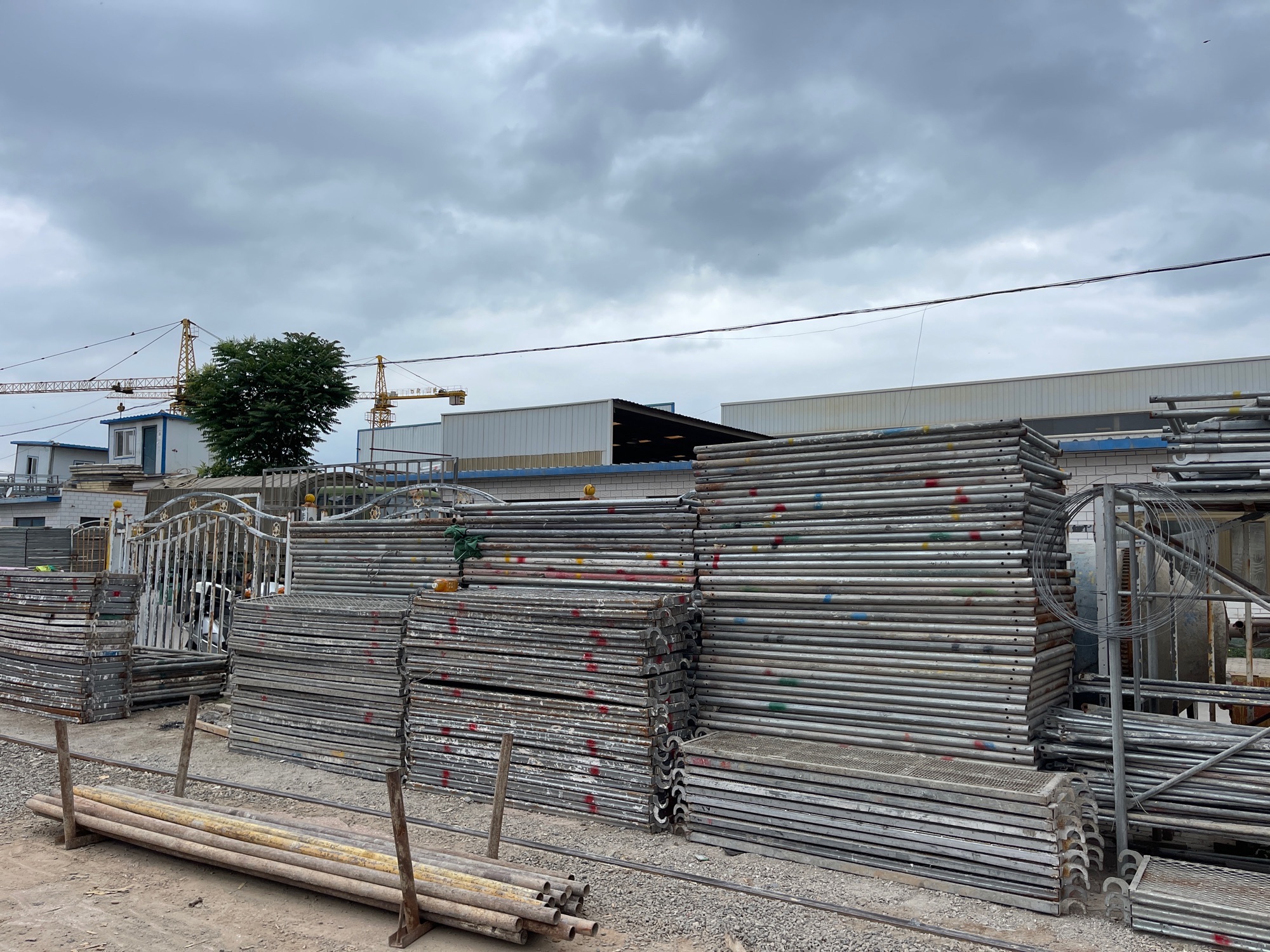 吴忠市利通区汉成建筑设备租赁