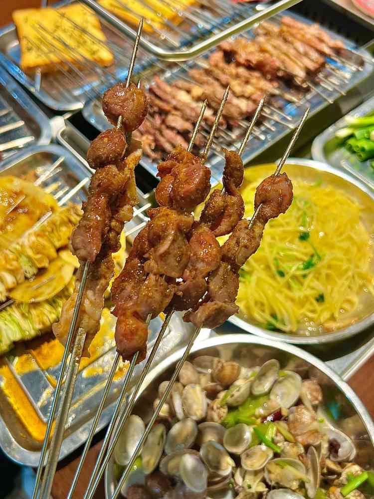 羊小品淄博烧烤齐悦店