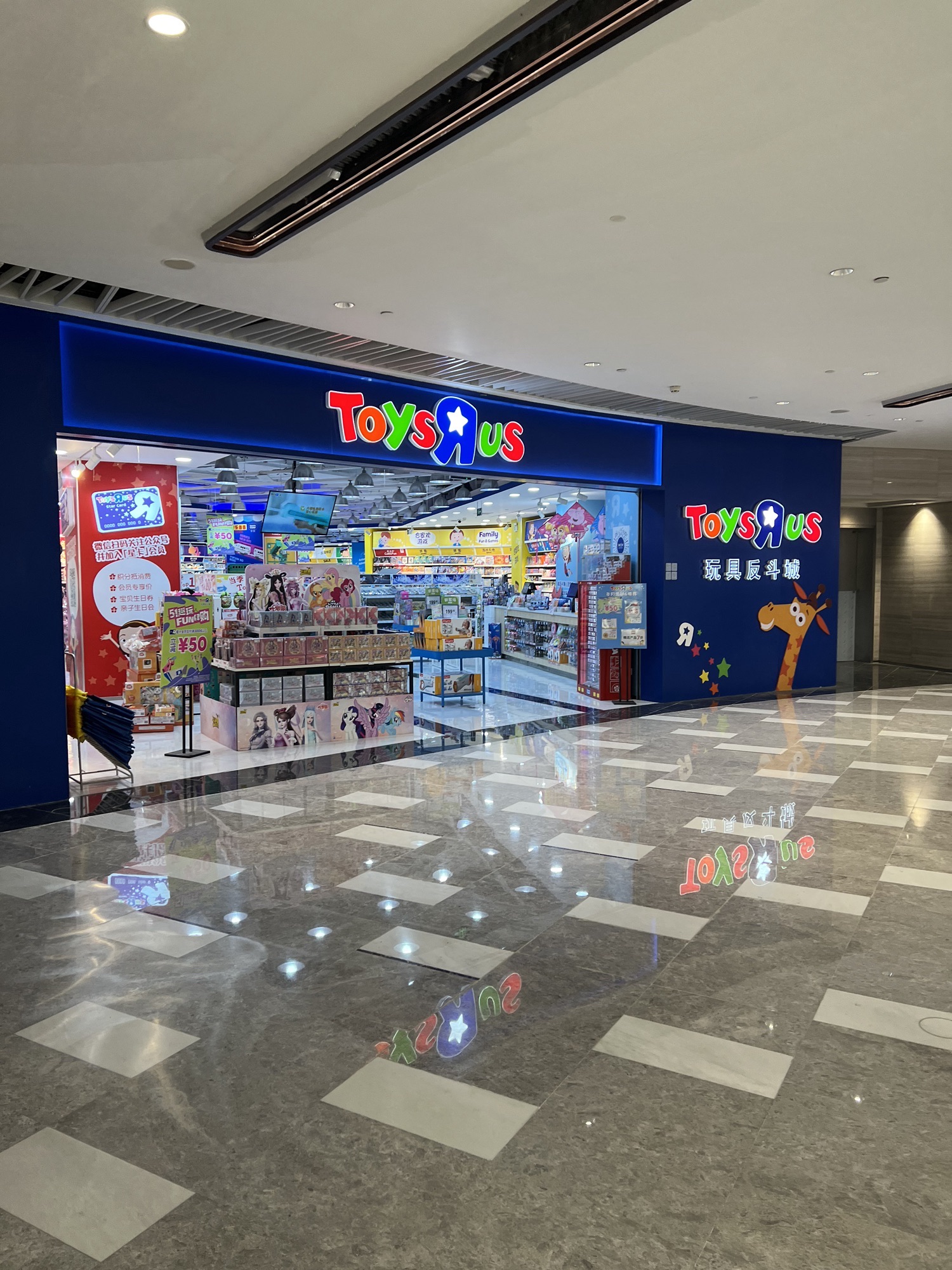 TOYSRUS 玩具反斗城(济南恒隆广场店)