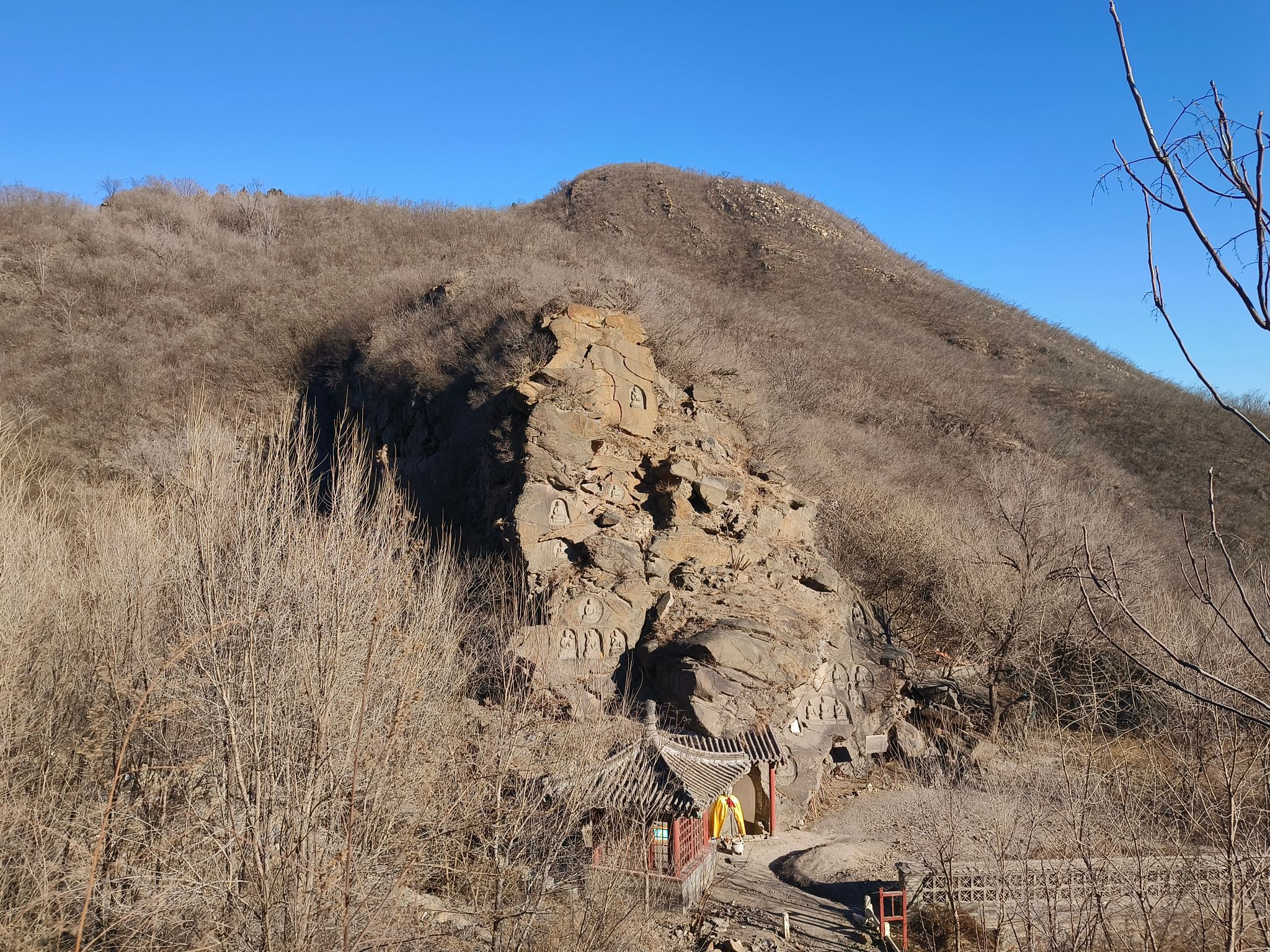 石佛村摩崖造像群旅行图片 1