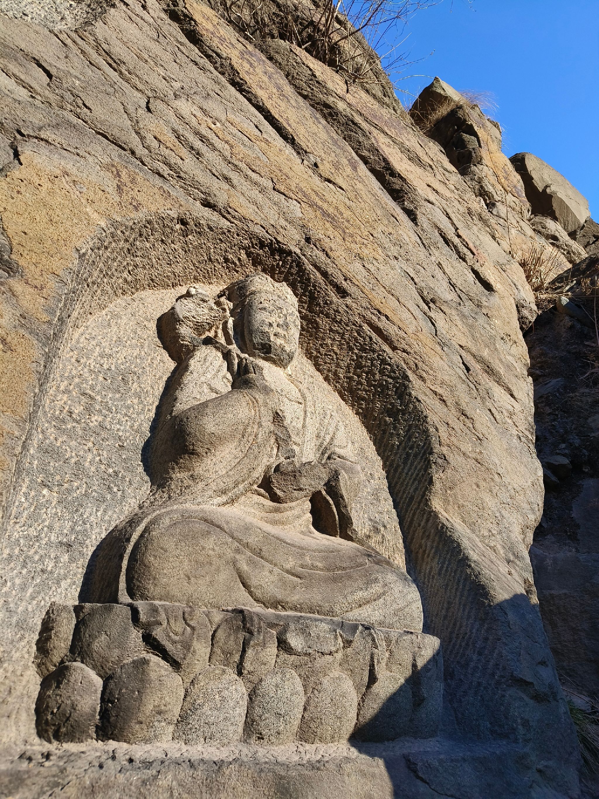 石佛村摩崖造像群旅行图片 3